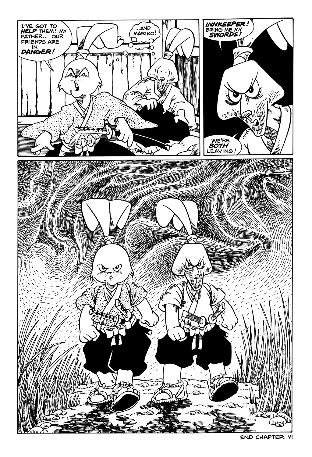 Read online Usagi Yojimbo (1987) comic -  Issue #3 - 12