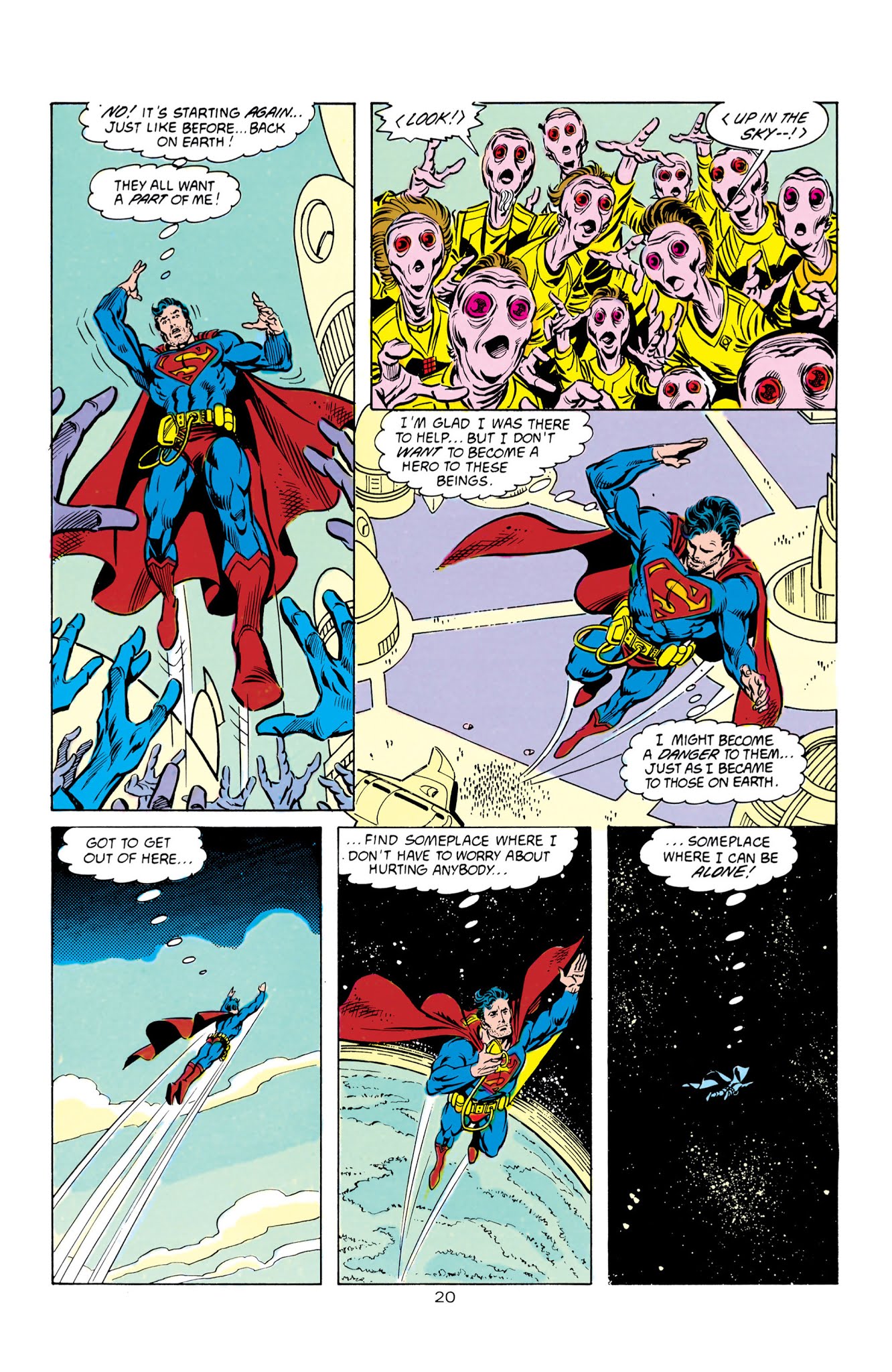 Read online Superman: The Exile & Other Stories Omnibus comic -  Issue # TPB (Part 3) - 97