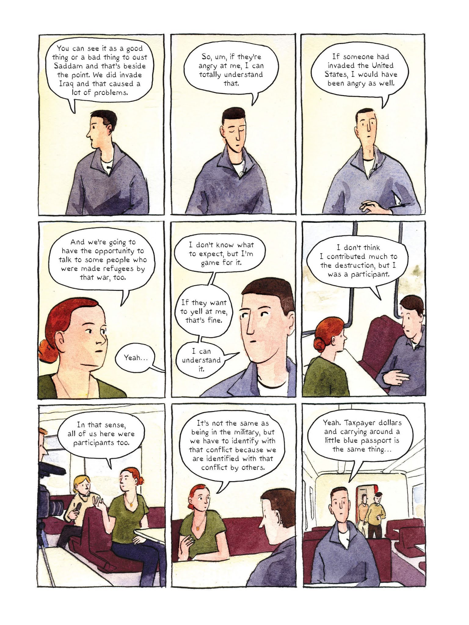 Read online Rolling Blackouts: Dispatches from Turkey, Syria, and Iraq comic -  Issue # TPB (Part 1) - 37