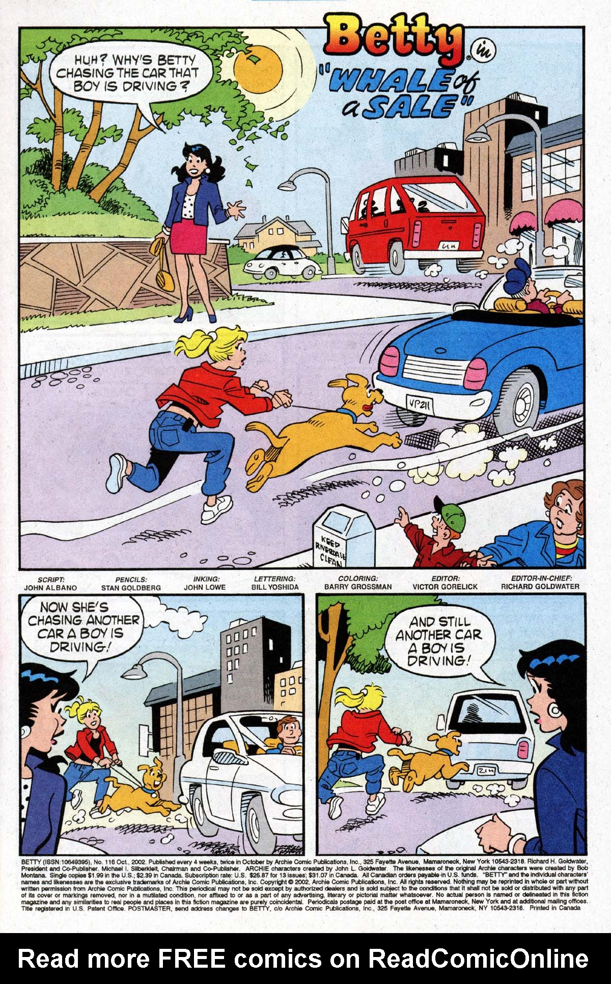 Read online Betty comic -  Issue #116 - 3