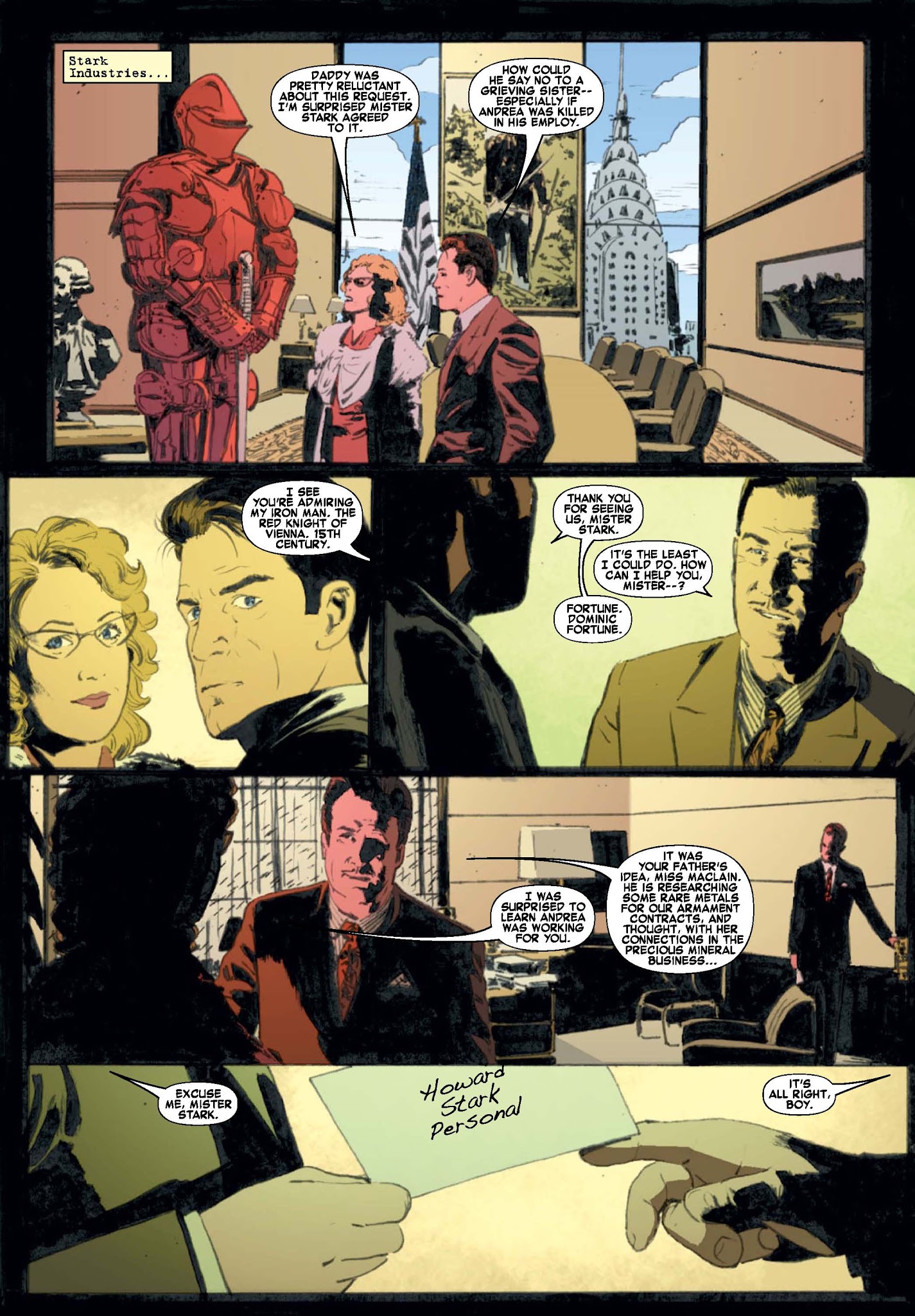 Read online Astonishing Tales: Dominic Fortune comic -  Issue #2 - 5