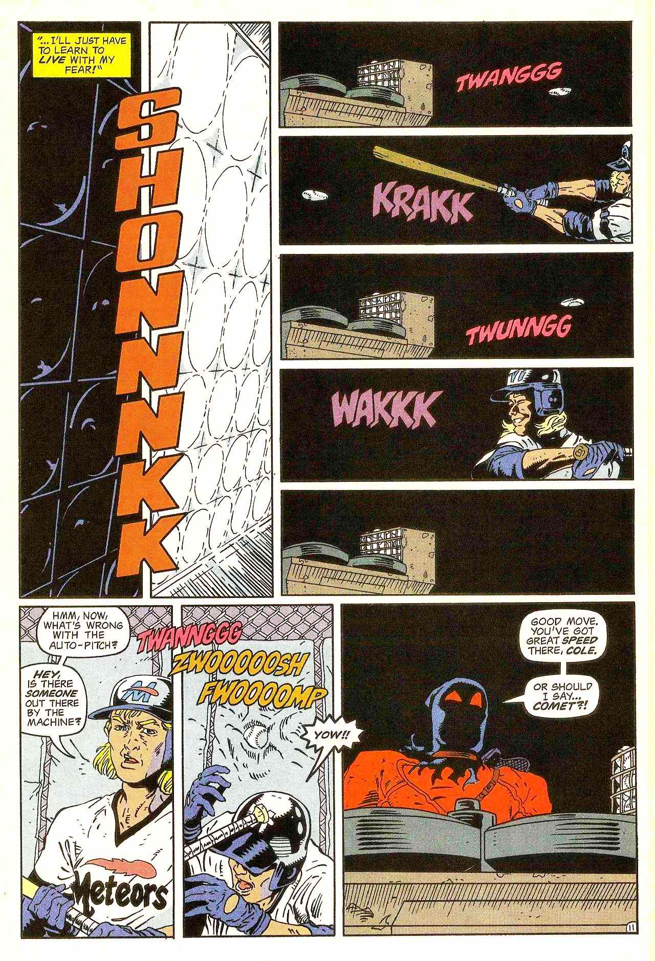 Read online Crucible comic -  Issue #2 - 16