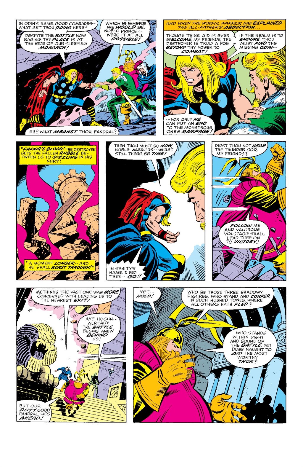 Read online Thor Epic Collection comic -  Issue # TPB 9 (Part 2) - 7