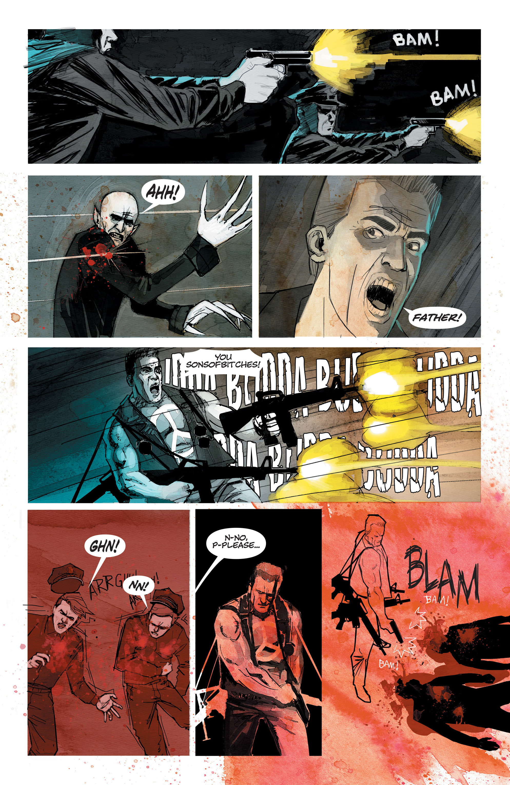 Read online C.O.W.L. comic -  Issue #10 - 21