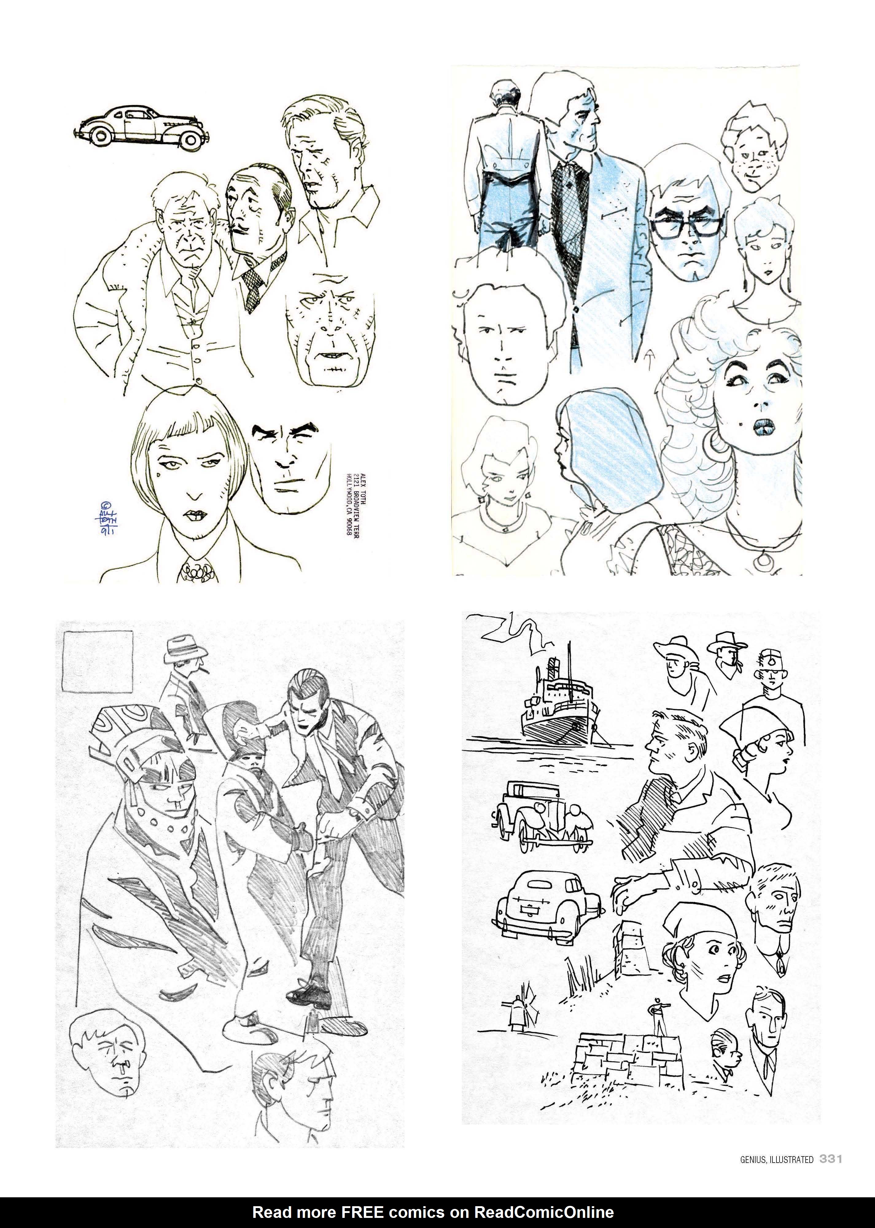 Read online Genius, Illustrated: The Life and Art of Alex Toth comic -  Issue # TPB (Part 4) - 33
