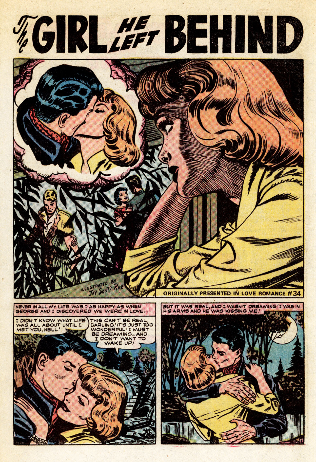Read online Love Romances comic -  Issue #34 - 8