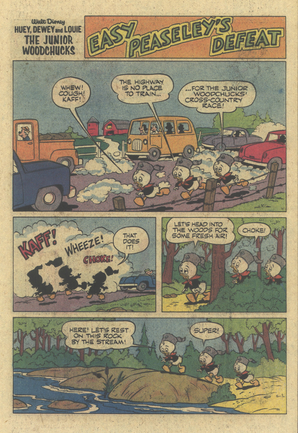 Read online Huey, Dewey, and Louie Junior Woodchucks comic -  Issue #48 - 15