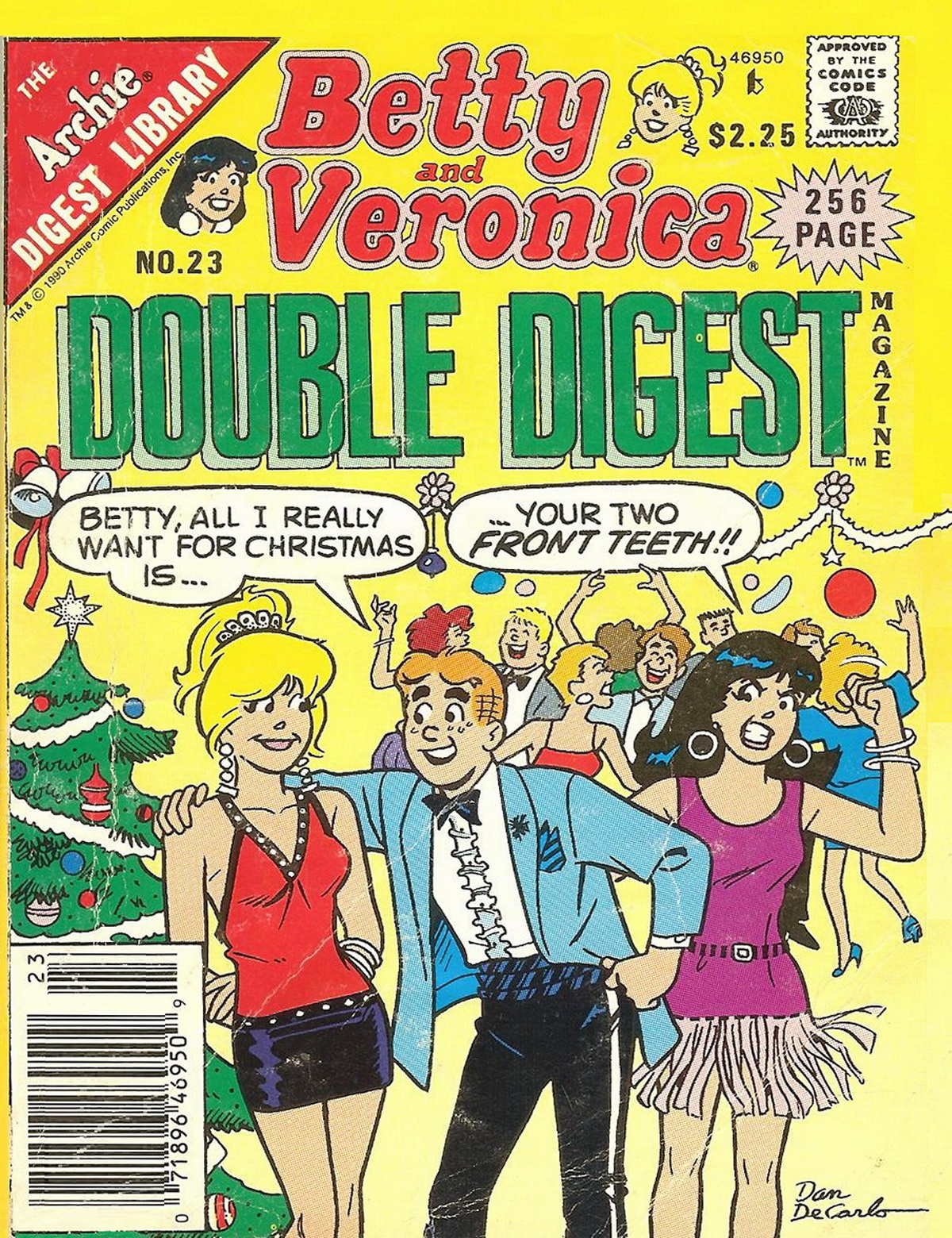 Read online Betty and Veronica Digest Magazine comic -  Issue #23 - 1