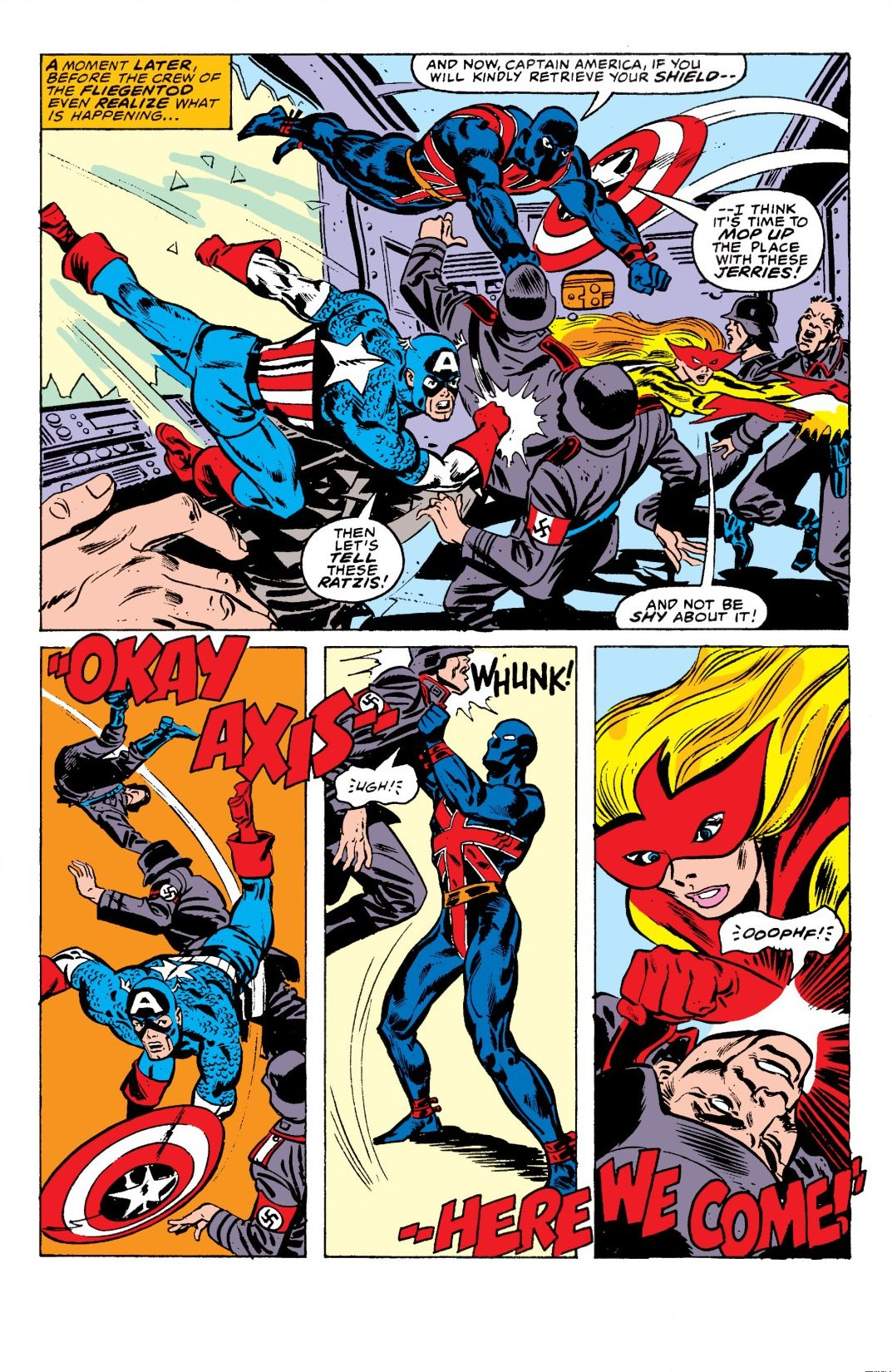 Read online The Invaders Classic comic -  Issue # TPB 2 (Part 2) - 17