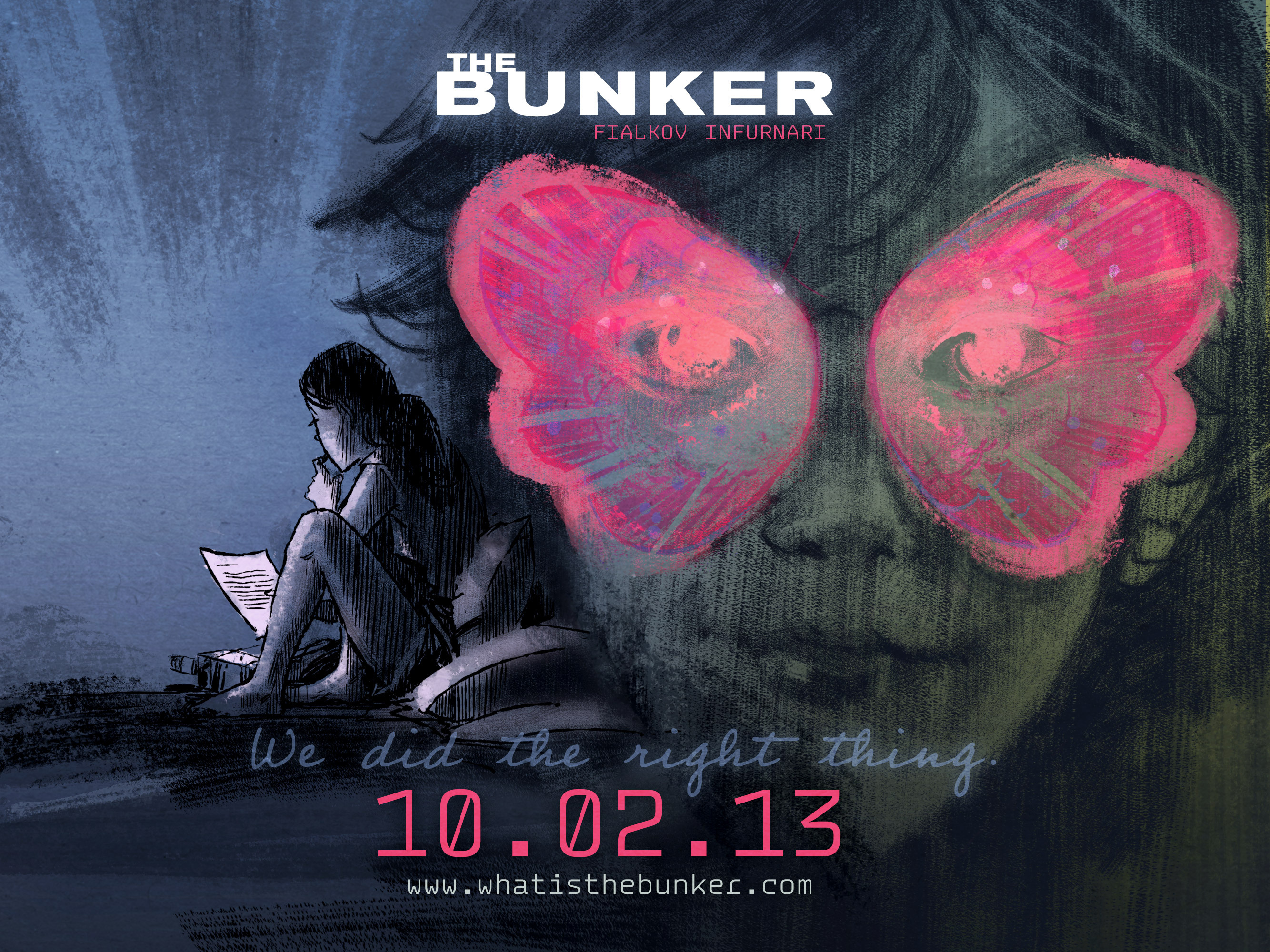 Read online The Bunker (2013) comic -  Issue #2 - 24