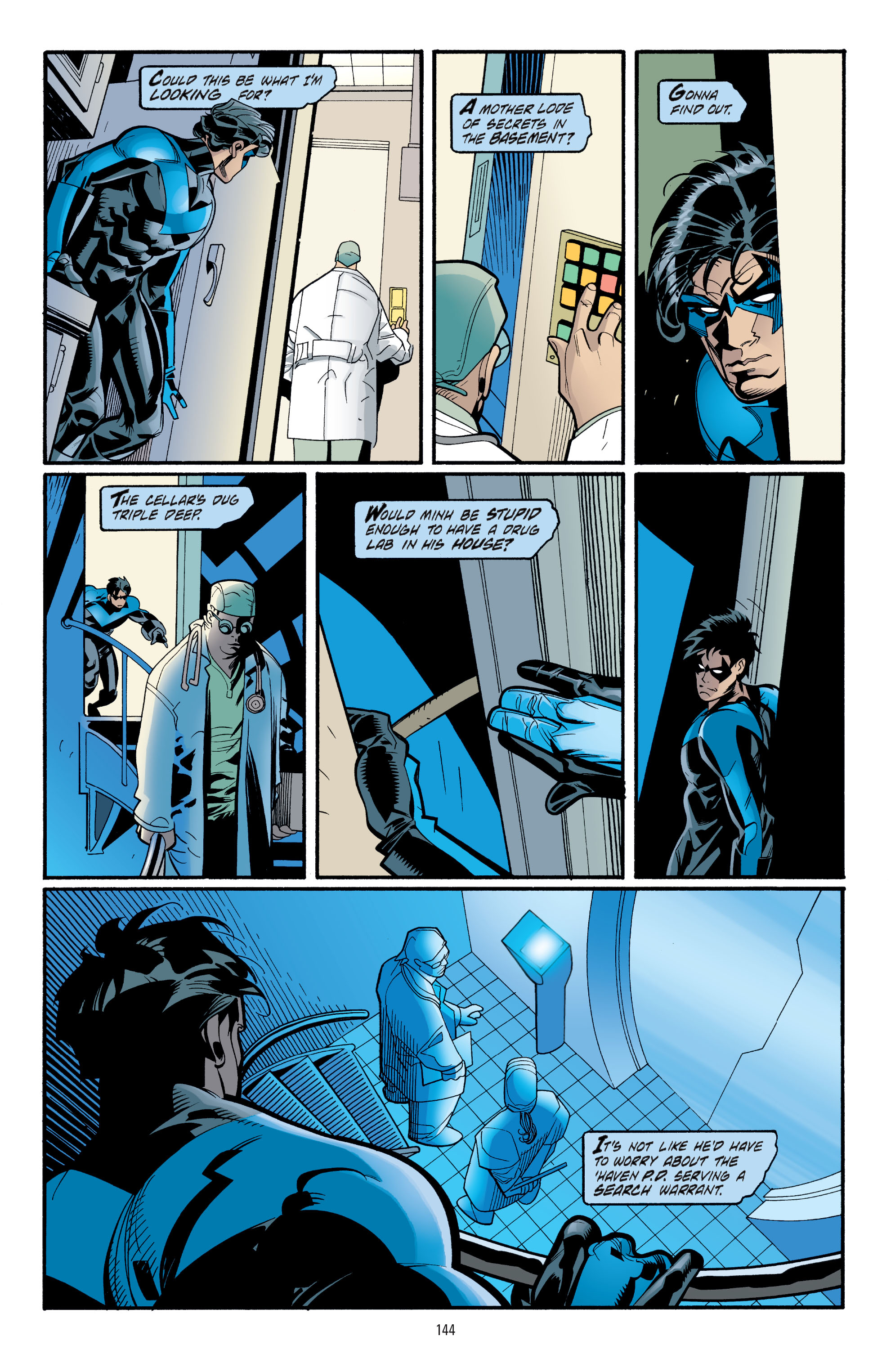Read online Nightwing (1996) comic -  Issue # _2014 Edition TPB 7 (Part 2) - 38