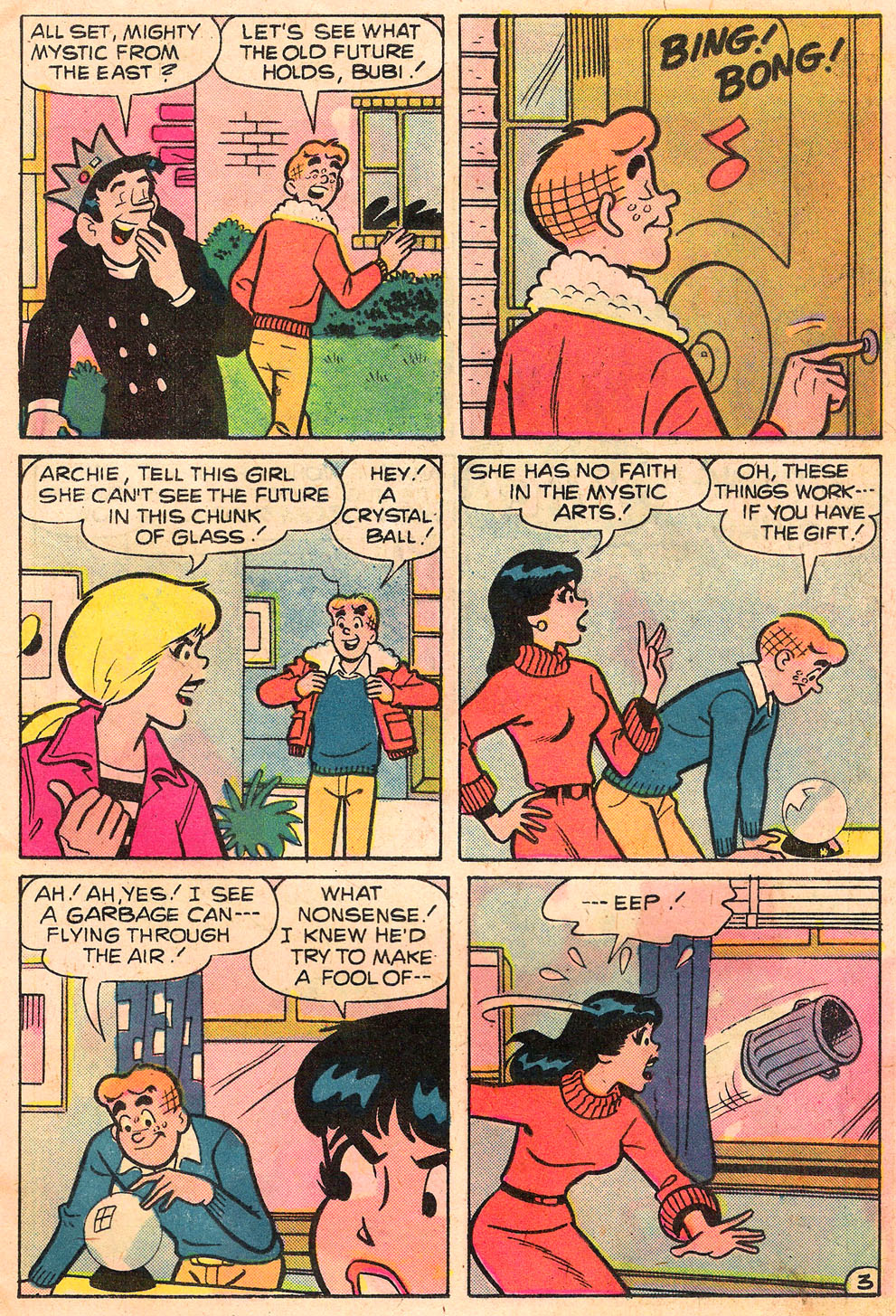 Read online Archie's Girls Betty and Veronica comic -  Issue #258 - 15