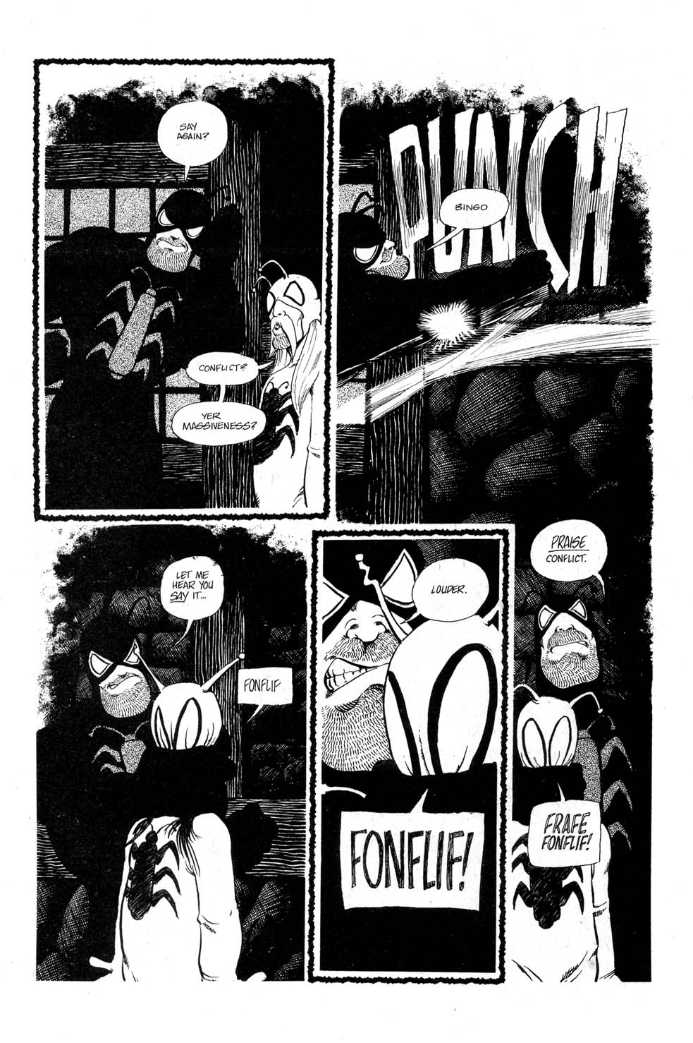 Read online Cerebus comic -  Issue #81 - 15