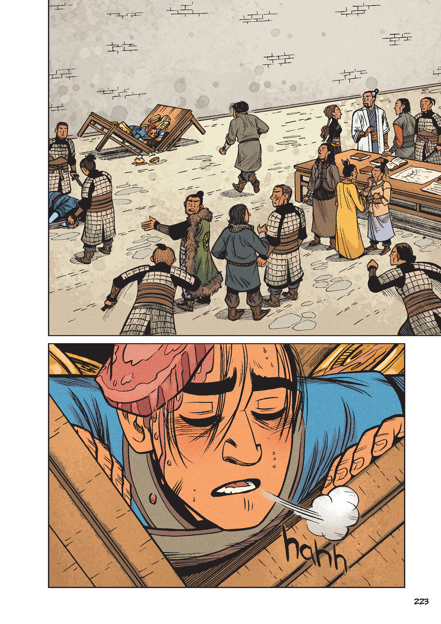 Read online The Nameless City comic -  Issue # TPB 1 (Part 3) - 23