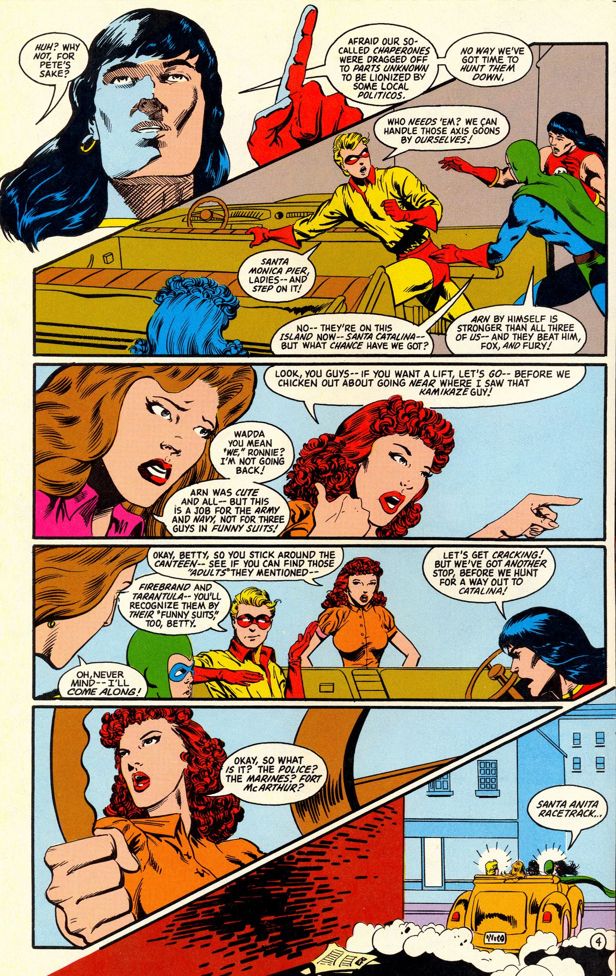 Read online Young All-Stars comic -  Issue #6 - 6