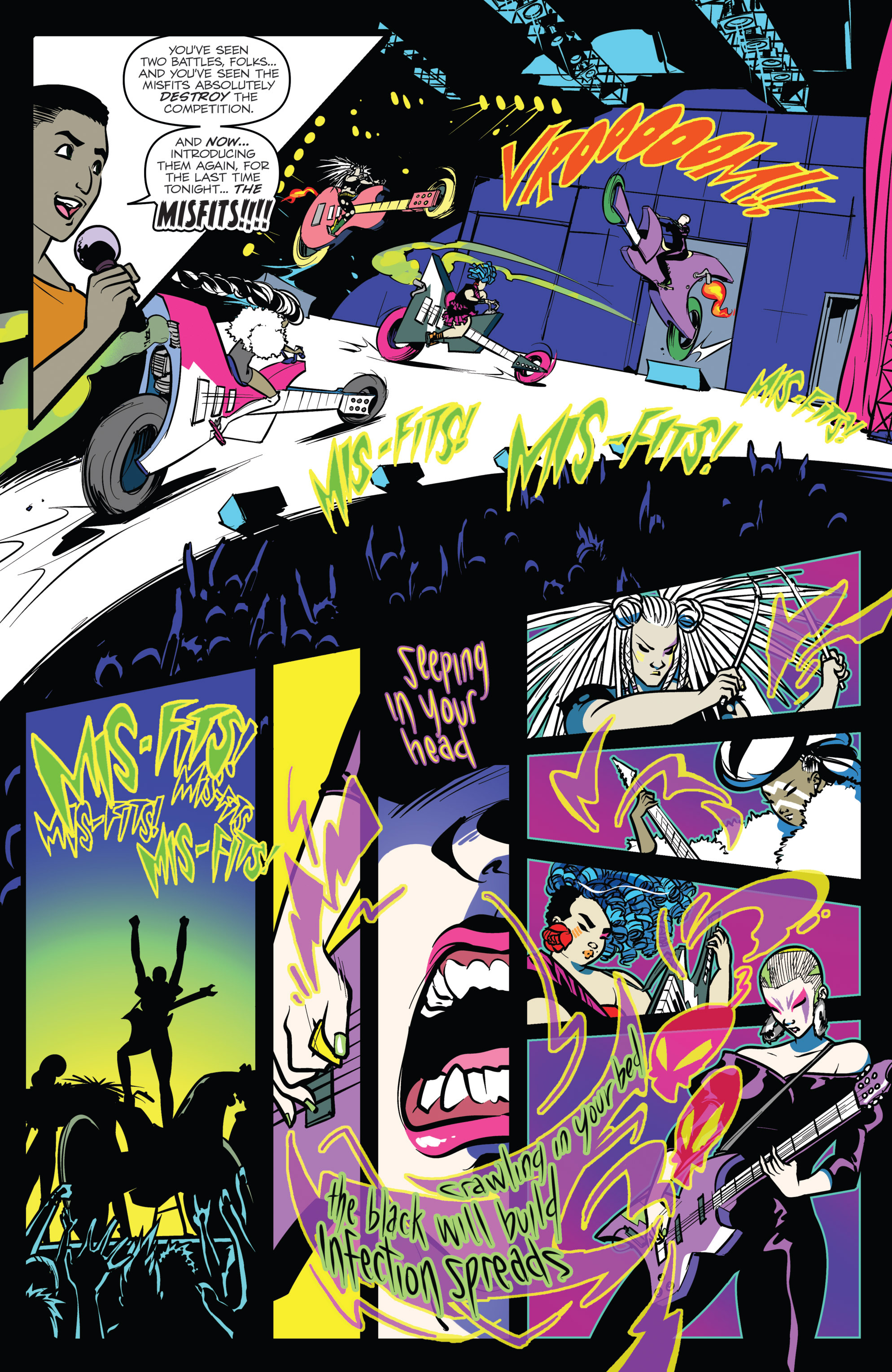 Read online Jem and The Holograms comic -  Issue #6 - 18