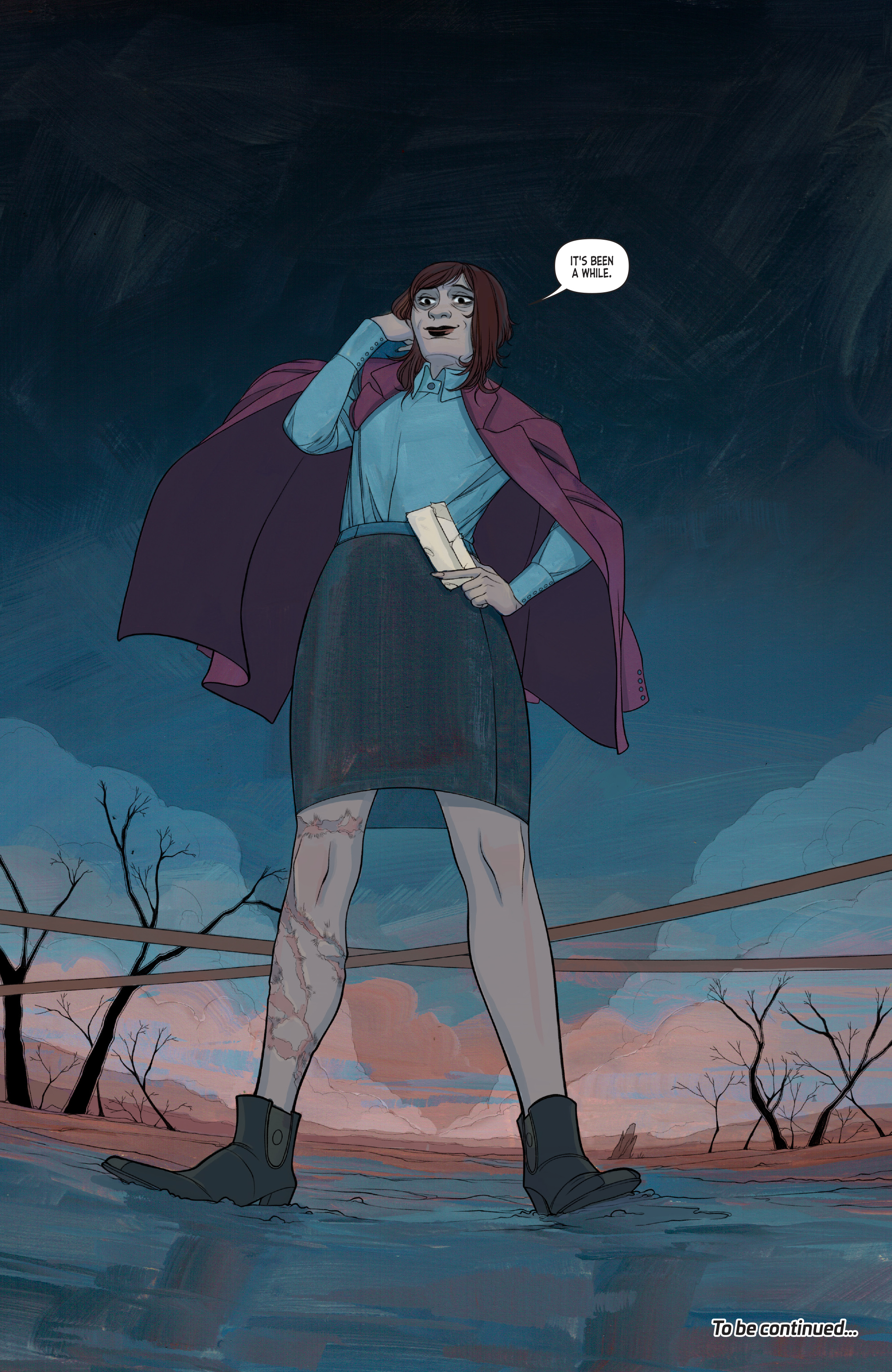 Read online At the End of Your Tether comic -  Issue #2 - 41