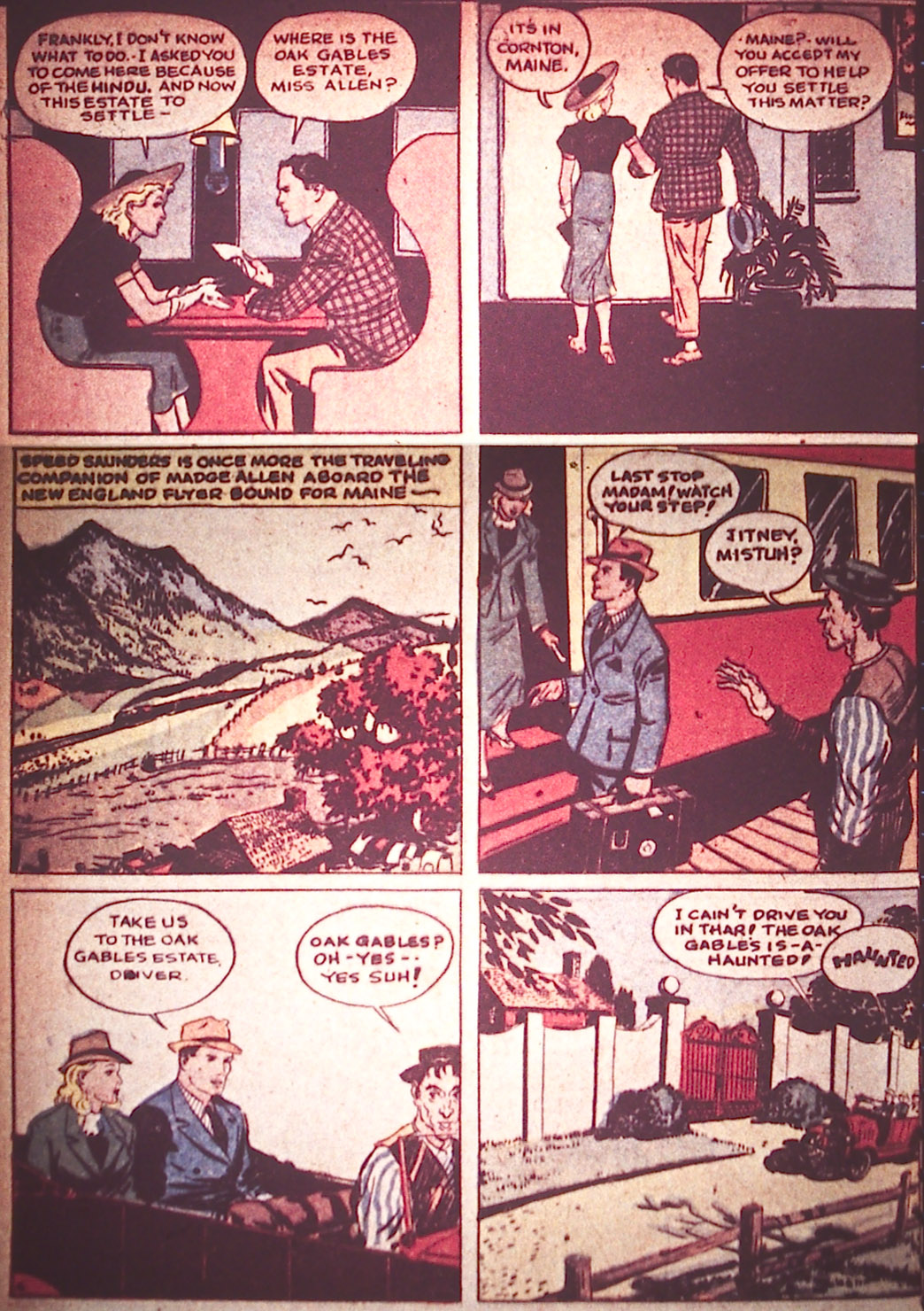 Read online Detective Comics (1937) comic -  Issue #10 - 6