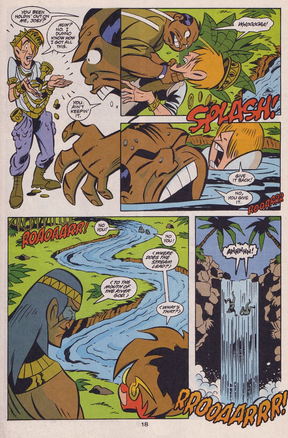 Read online Adventures in the DC Universe comic -  Issue #Adventures in the DC Universe _Annual 1 - 25