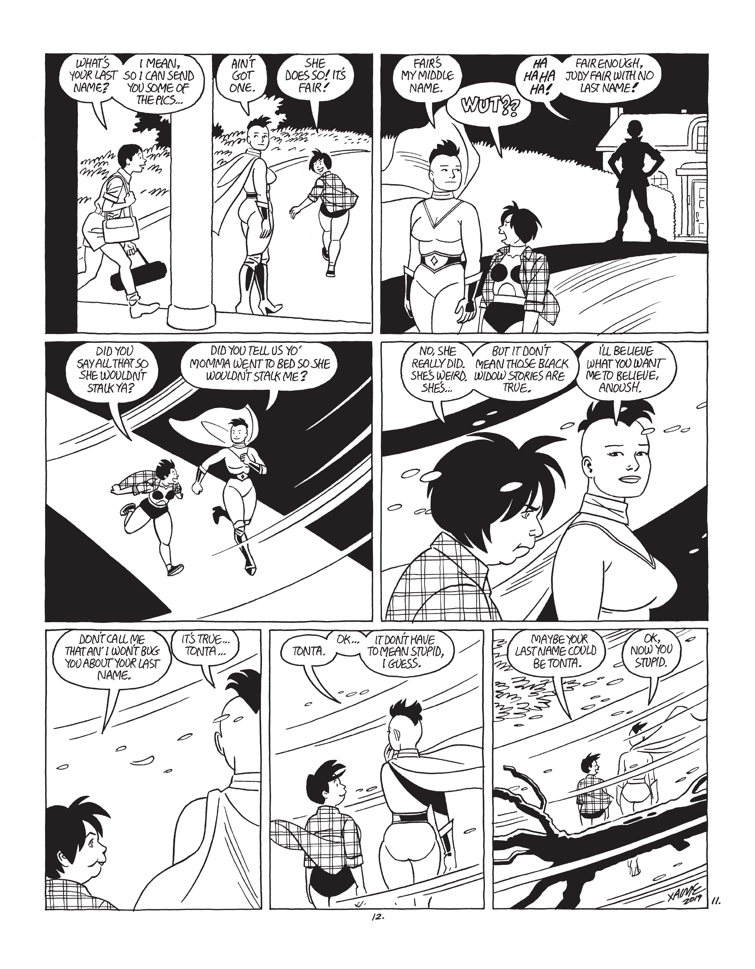 Read online Love and Rockets (2016) comic -  Issue #7 - 14