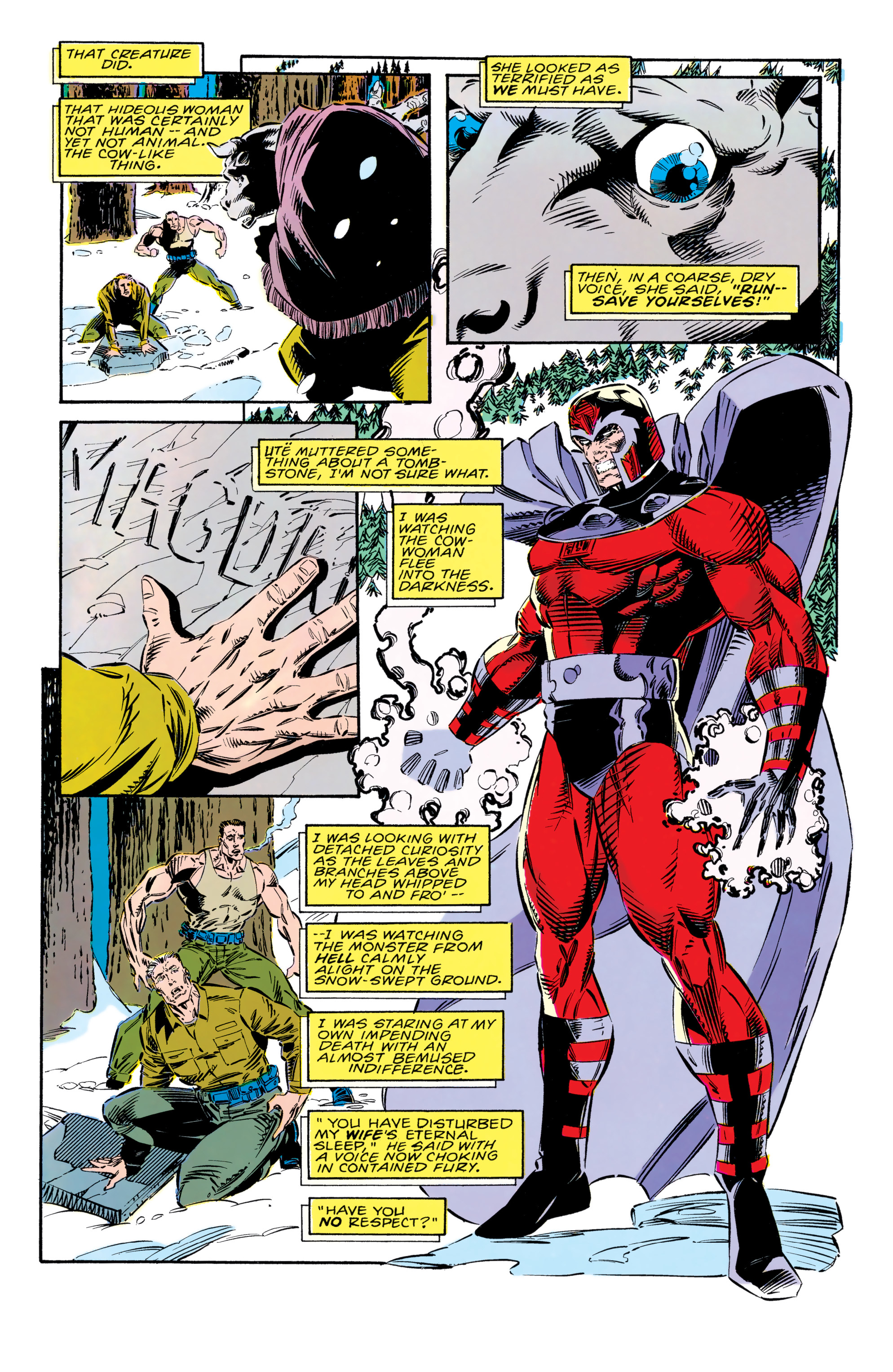 Read online X-Men Milestones: Fatal Attractions comic -  Issue # TPB (Part 3) - 54