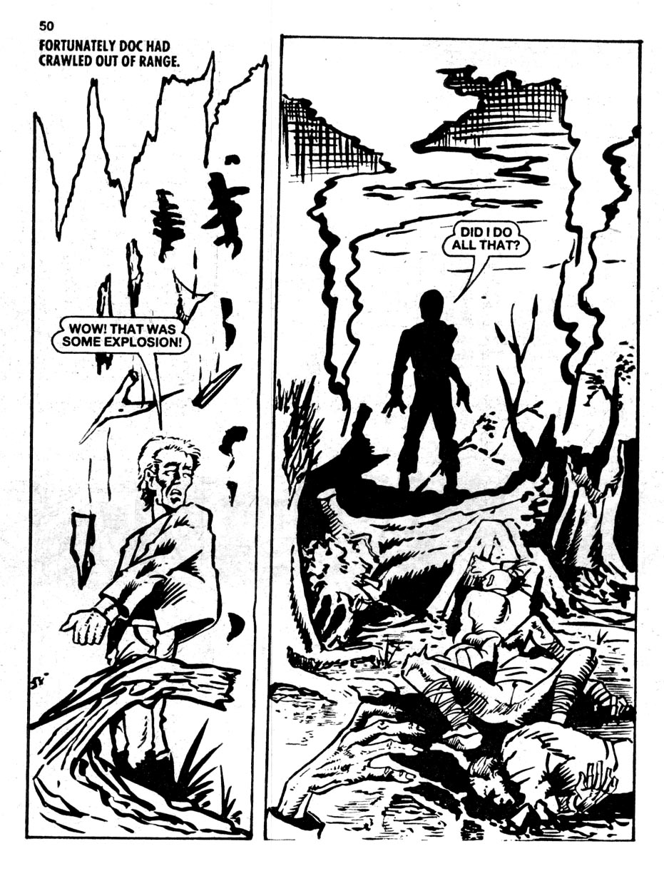 Read online Starblazer comic -  Issue #235 - 50