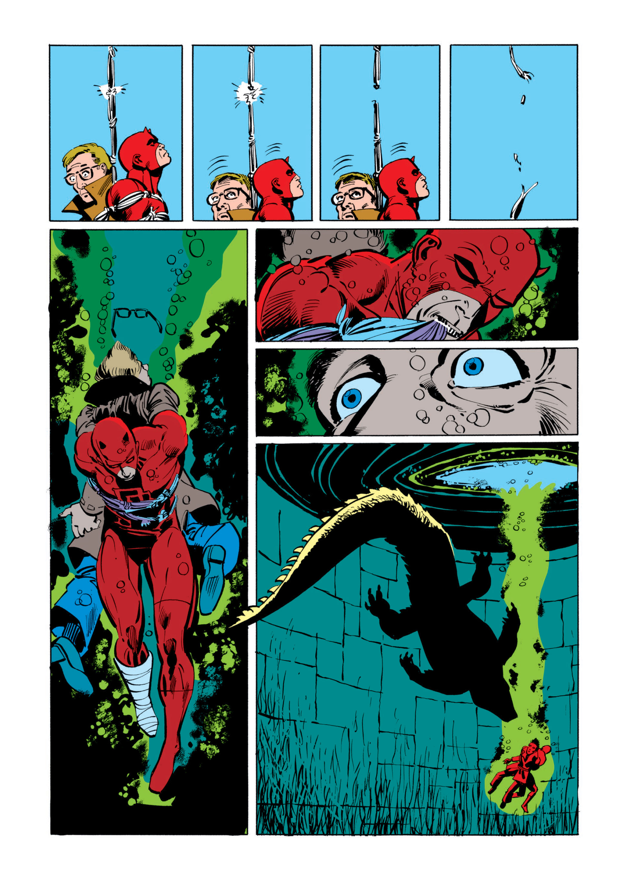 Read online Marvel Masterworks: Daredevil comic -  Issue # TPB 16 (Part 2) - 75