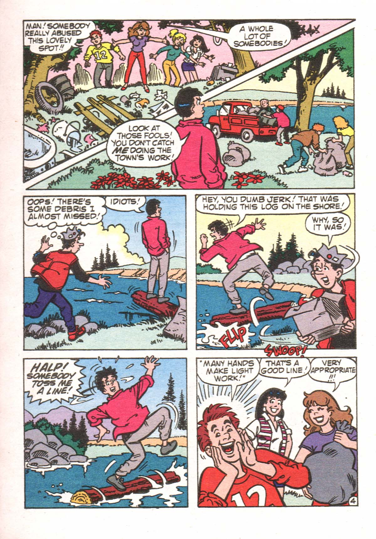 Read online Jughead's Double Digest Magazine comic -  Issue #85 - 34