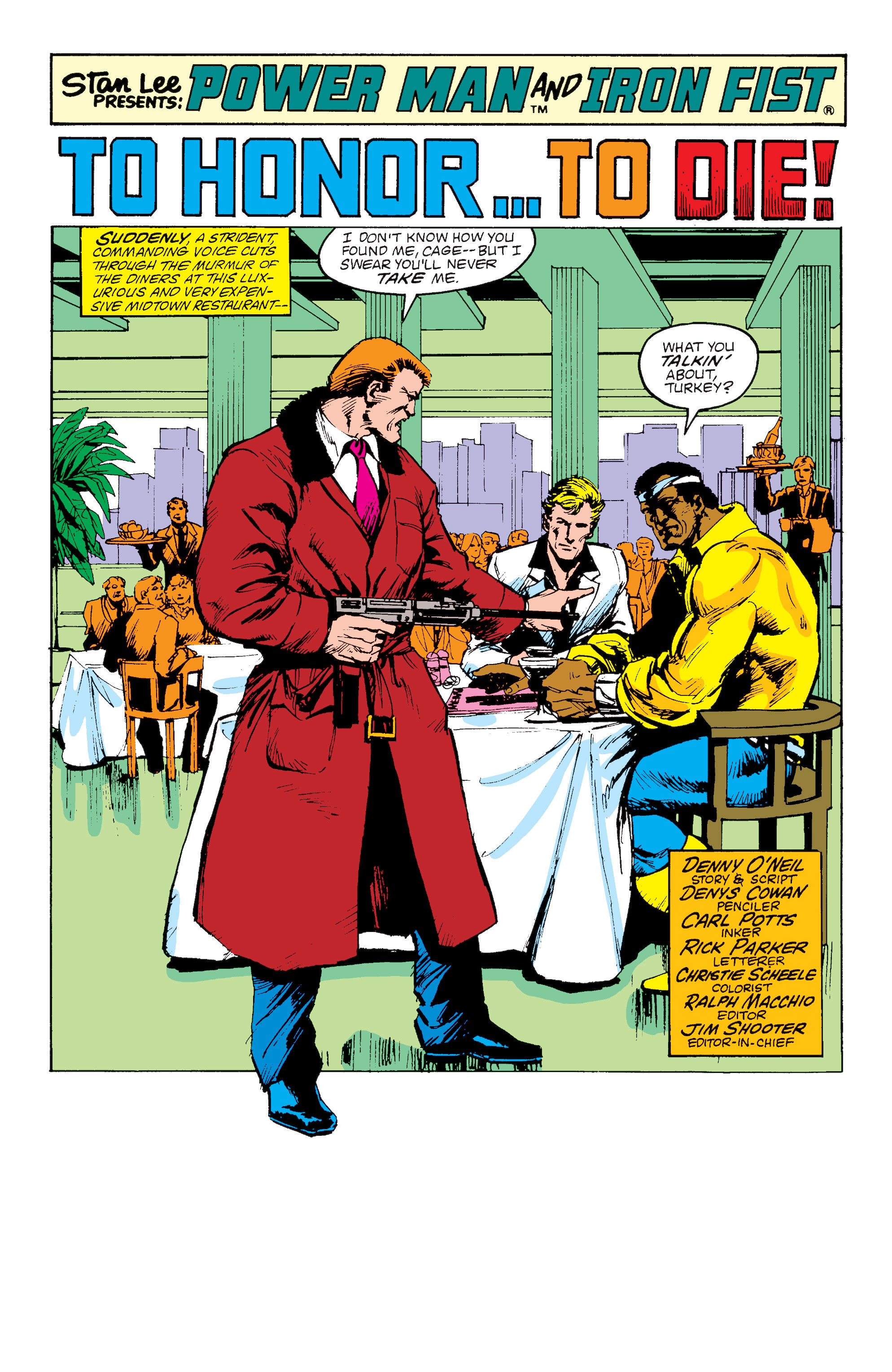 Read online Power Man And Iron Fist Epic Collection: Revenge! comic -  Issue # TPB (Part 5) - 39