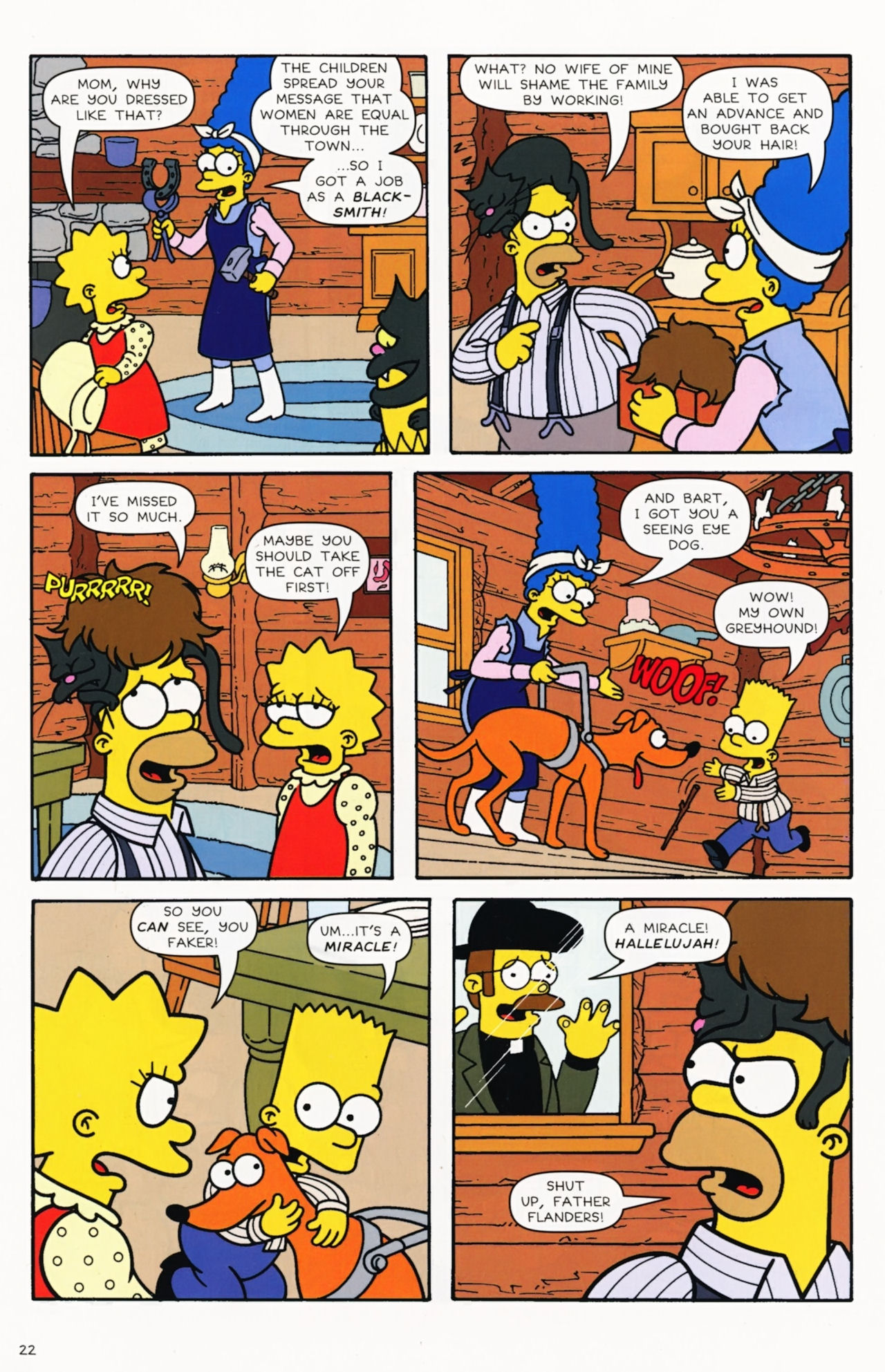 Read online Simpsons Comics comic -  Issue #175 - 18