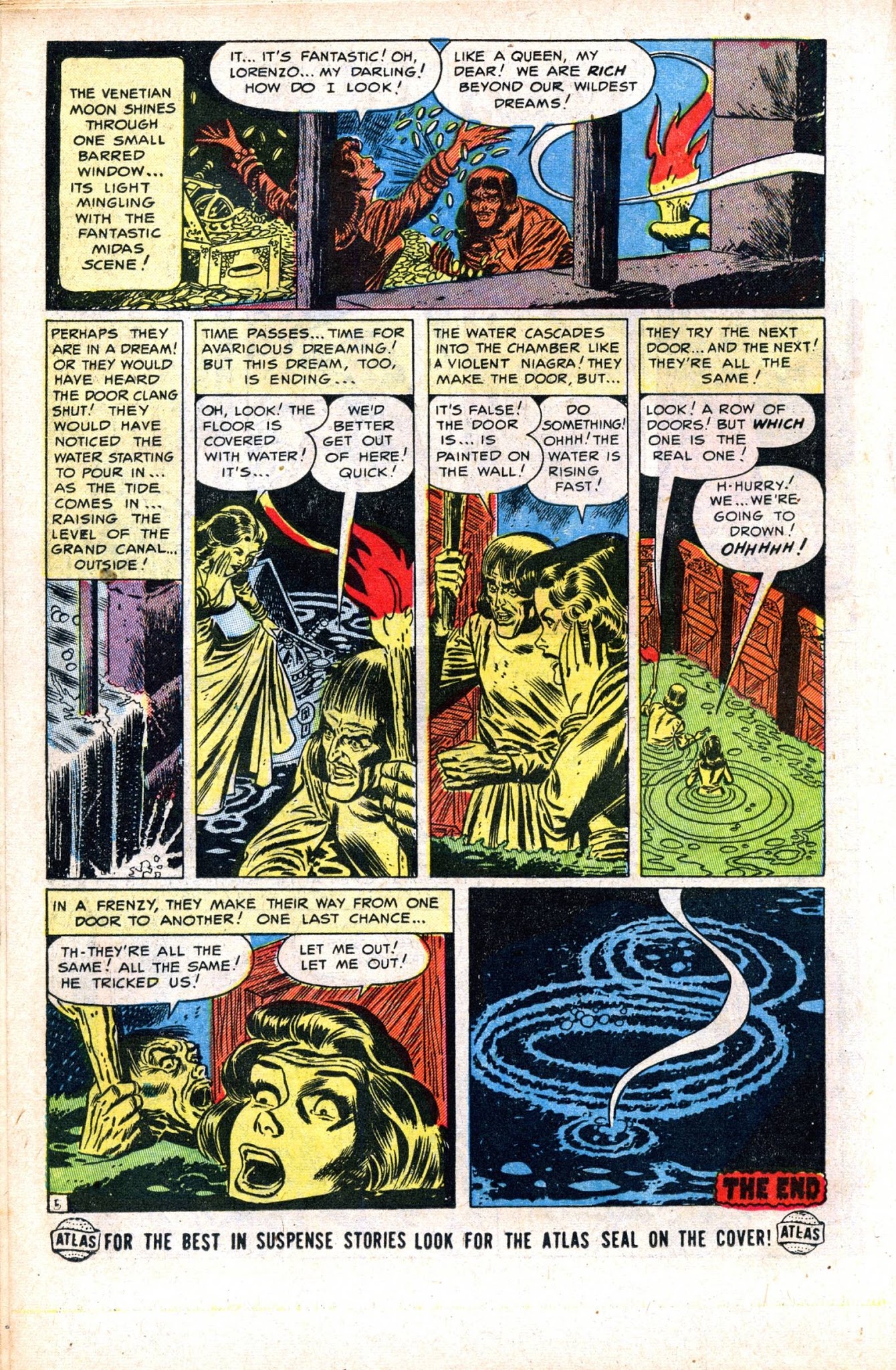 Read online Mystery Tales comic -  Issue #10 - 14