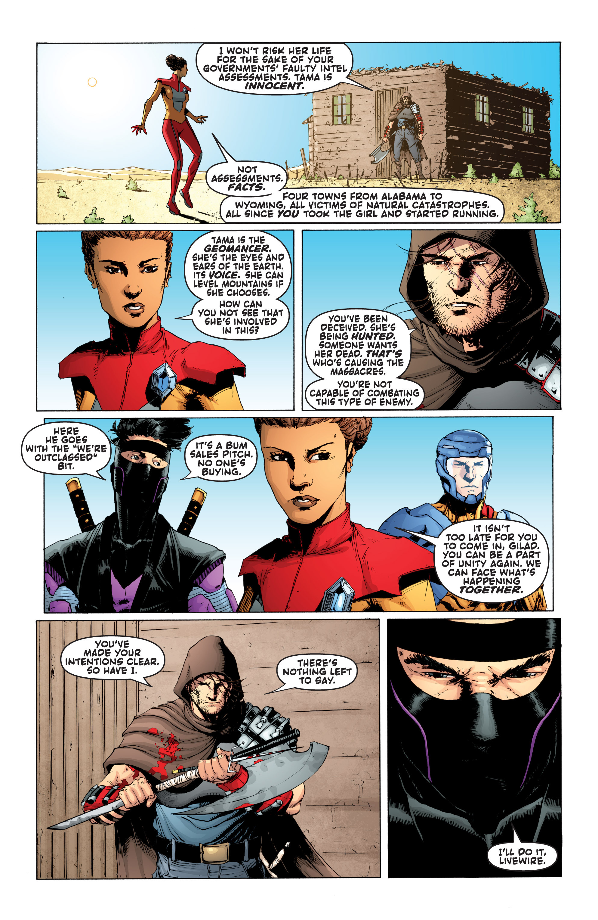 Read online Book of Death comic -  Issue #2 - 6
