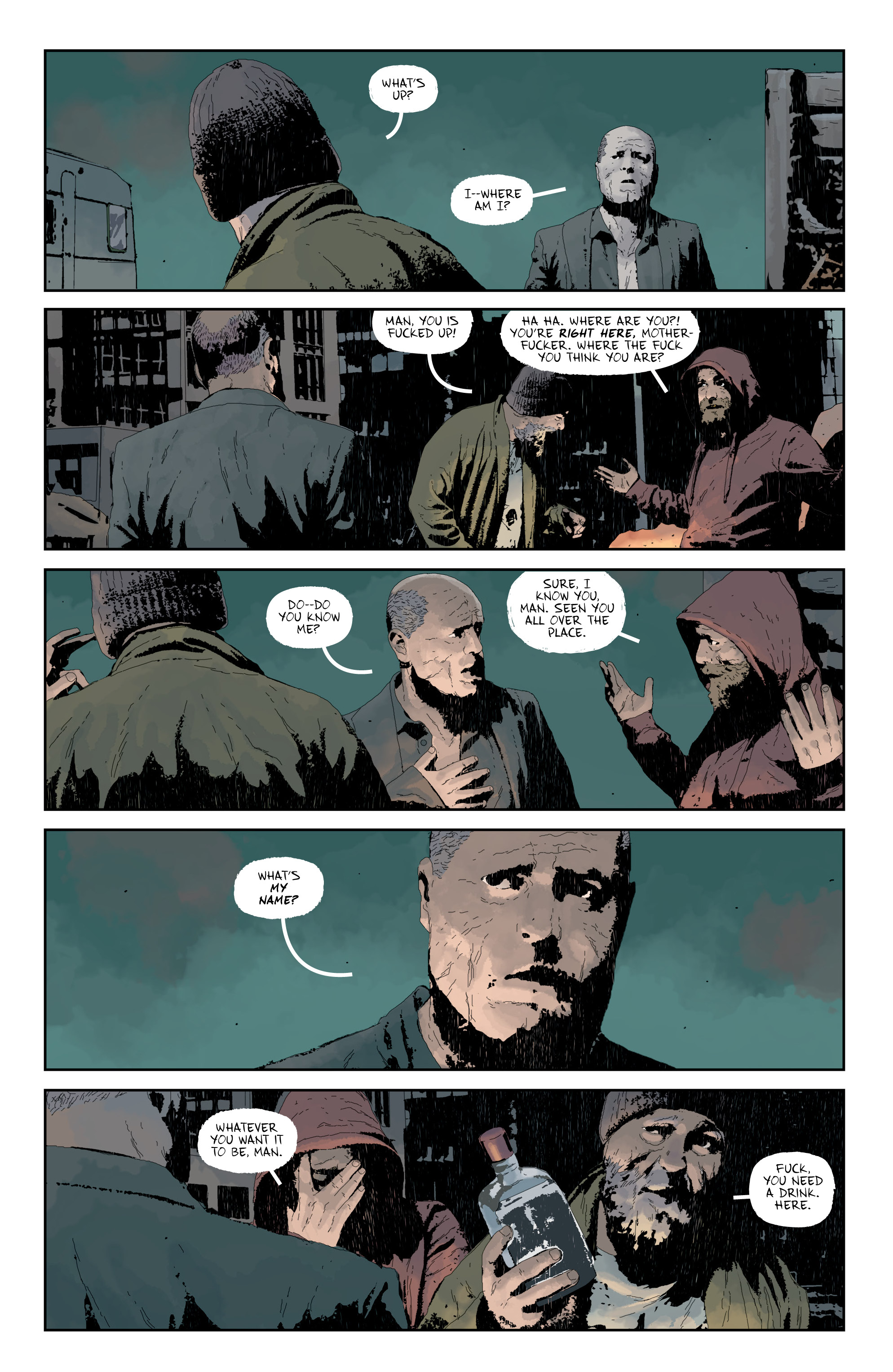 Read online Gideon Falls comic -  Issue #15 - 6