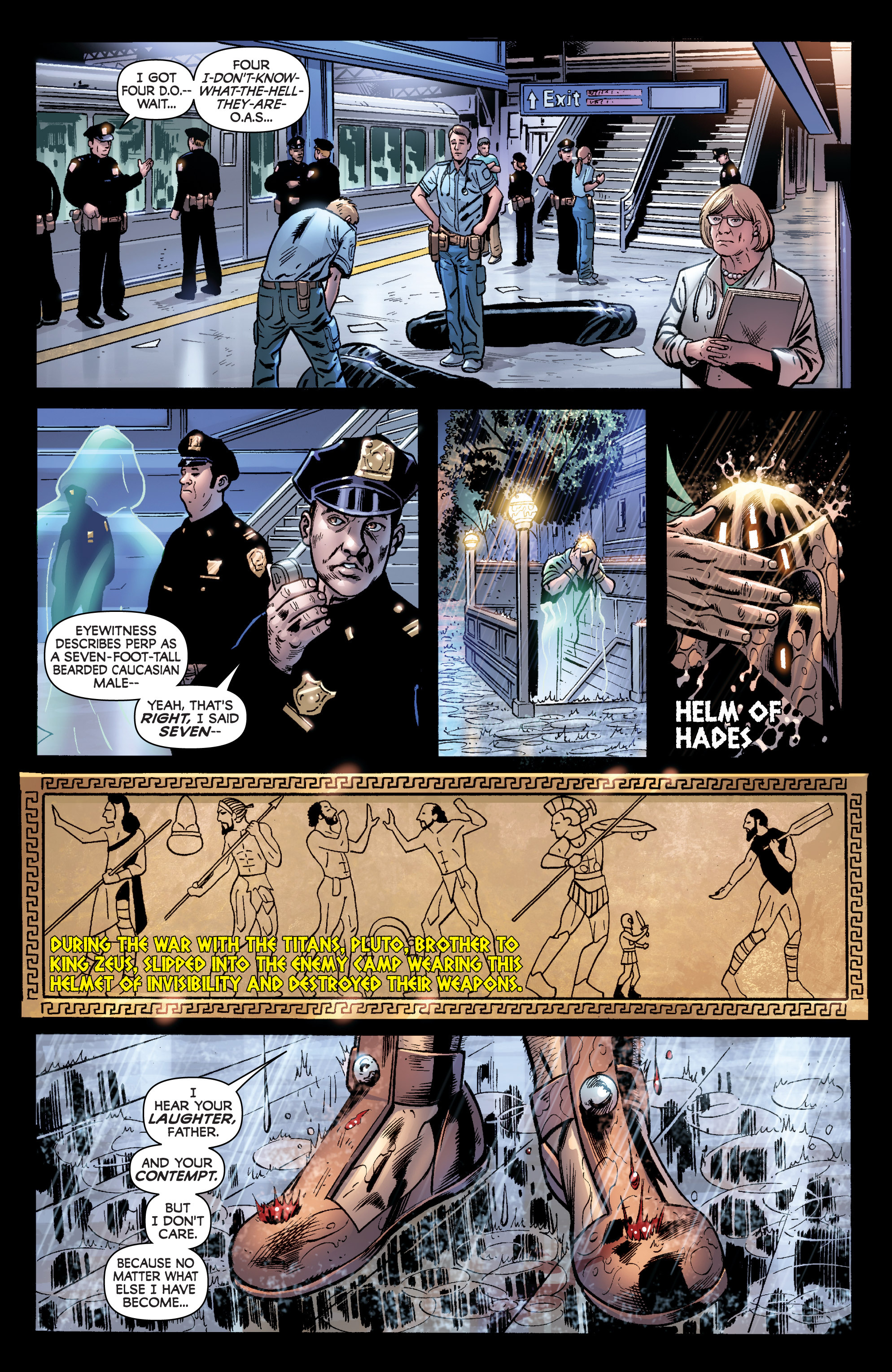 Read online Herc comic -  Issue #1 - 9