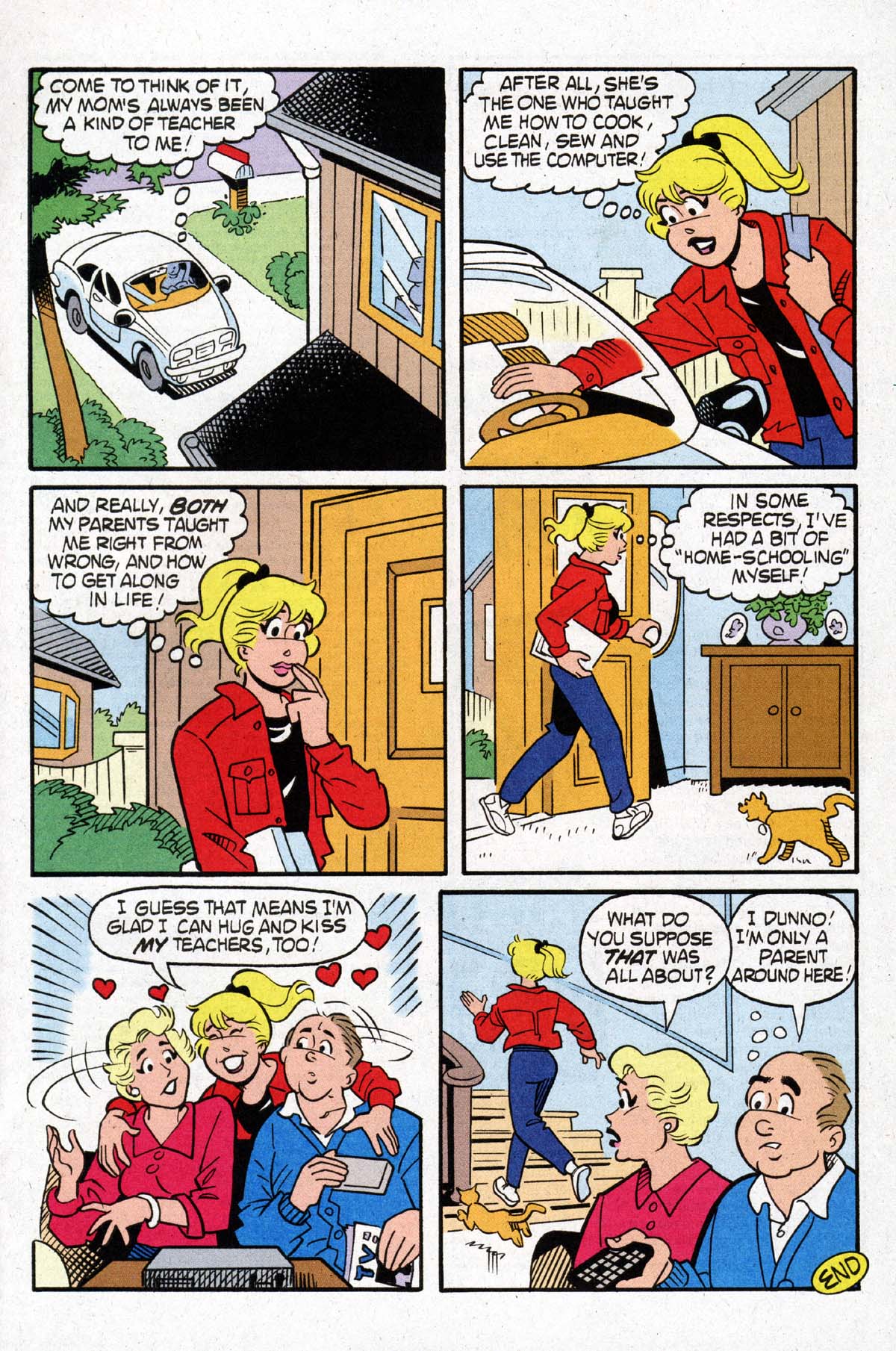 Read online Betty comic -  Issue #116 - 17