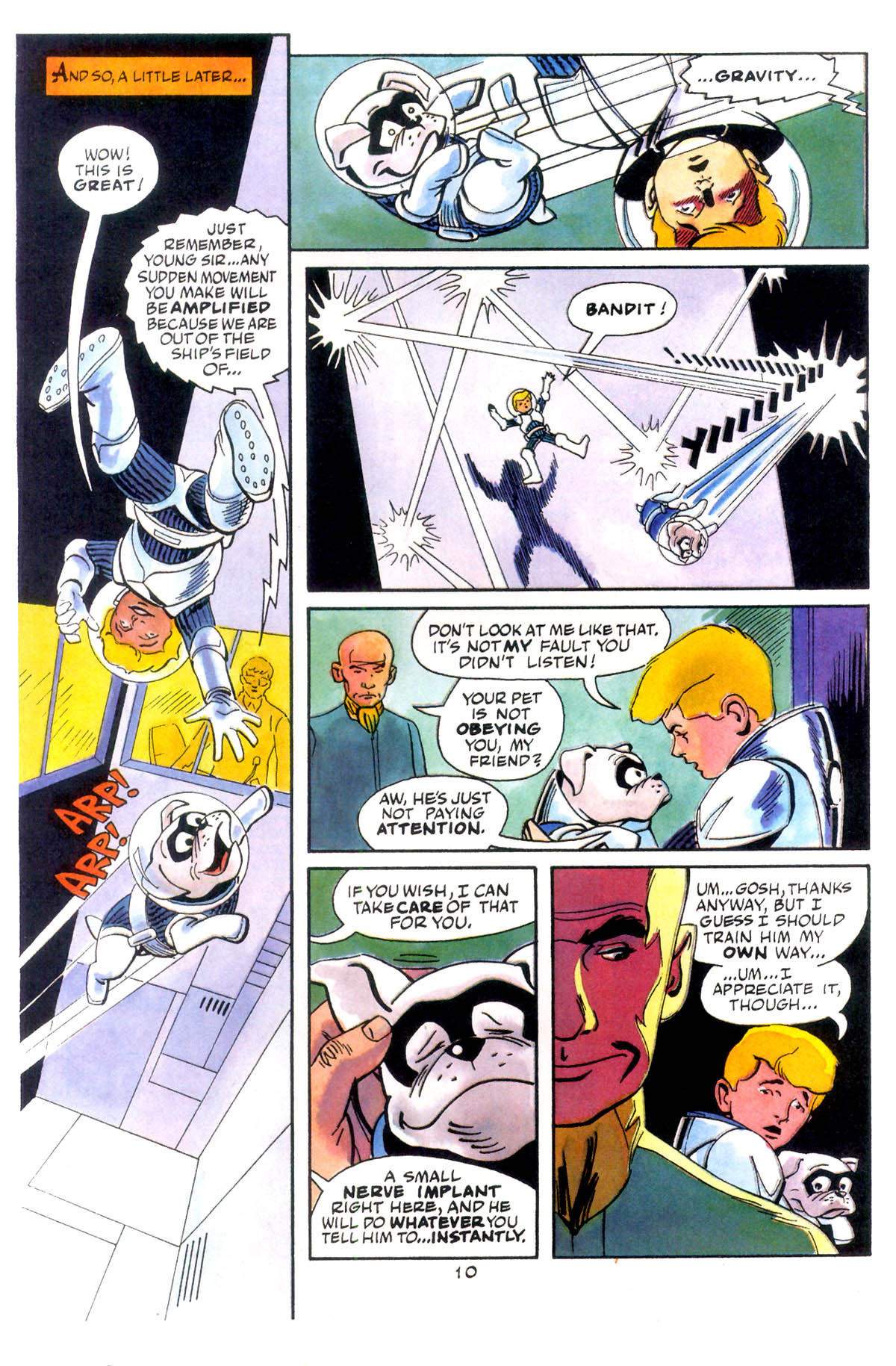 Read online Jonny Quest comic -  Issue #14 - 13