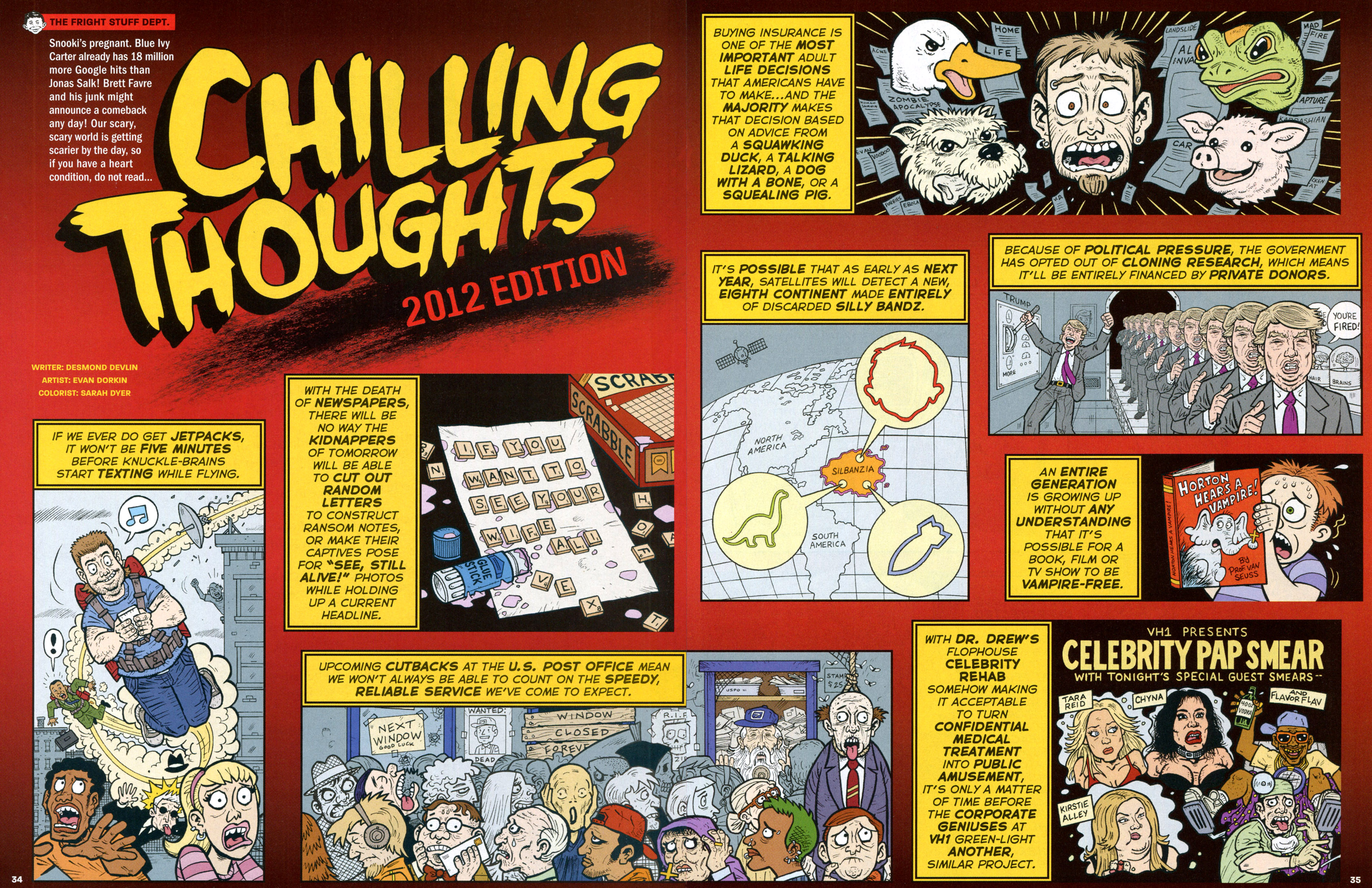 Read online MAD comic -  Issue #516 - 27