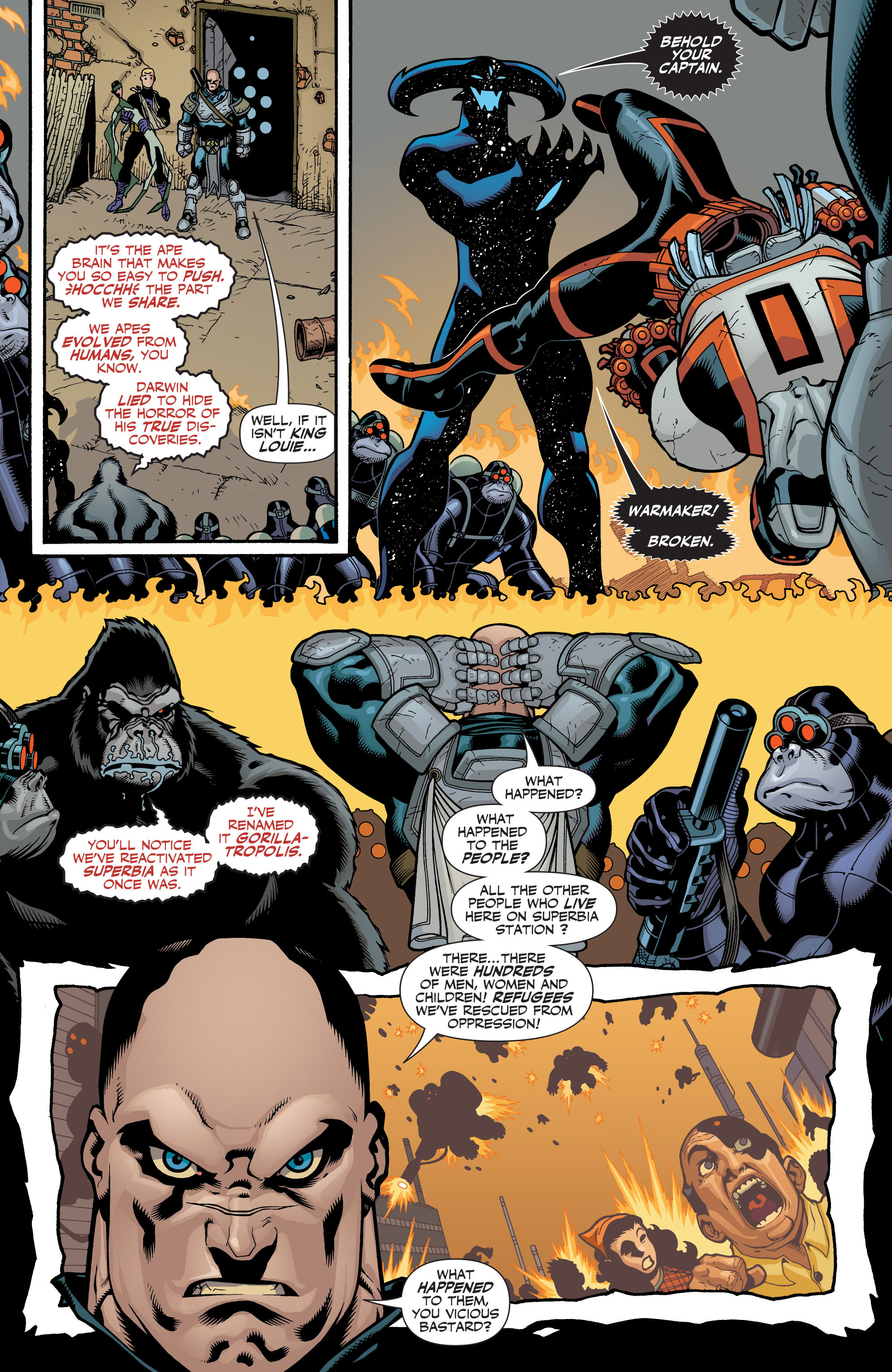 Read online JLA: Classified comic -  Issue #2 - 12