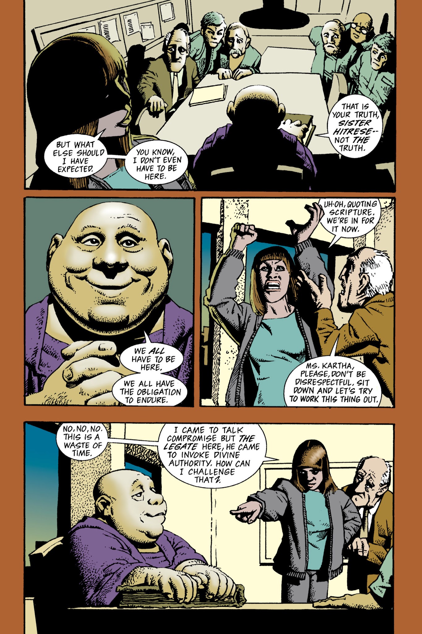 Read online Aliens Omnibus comic -  Issue # TPB 5 - 10