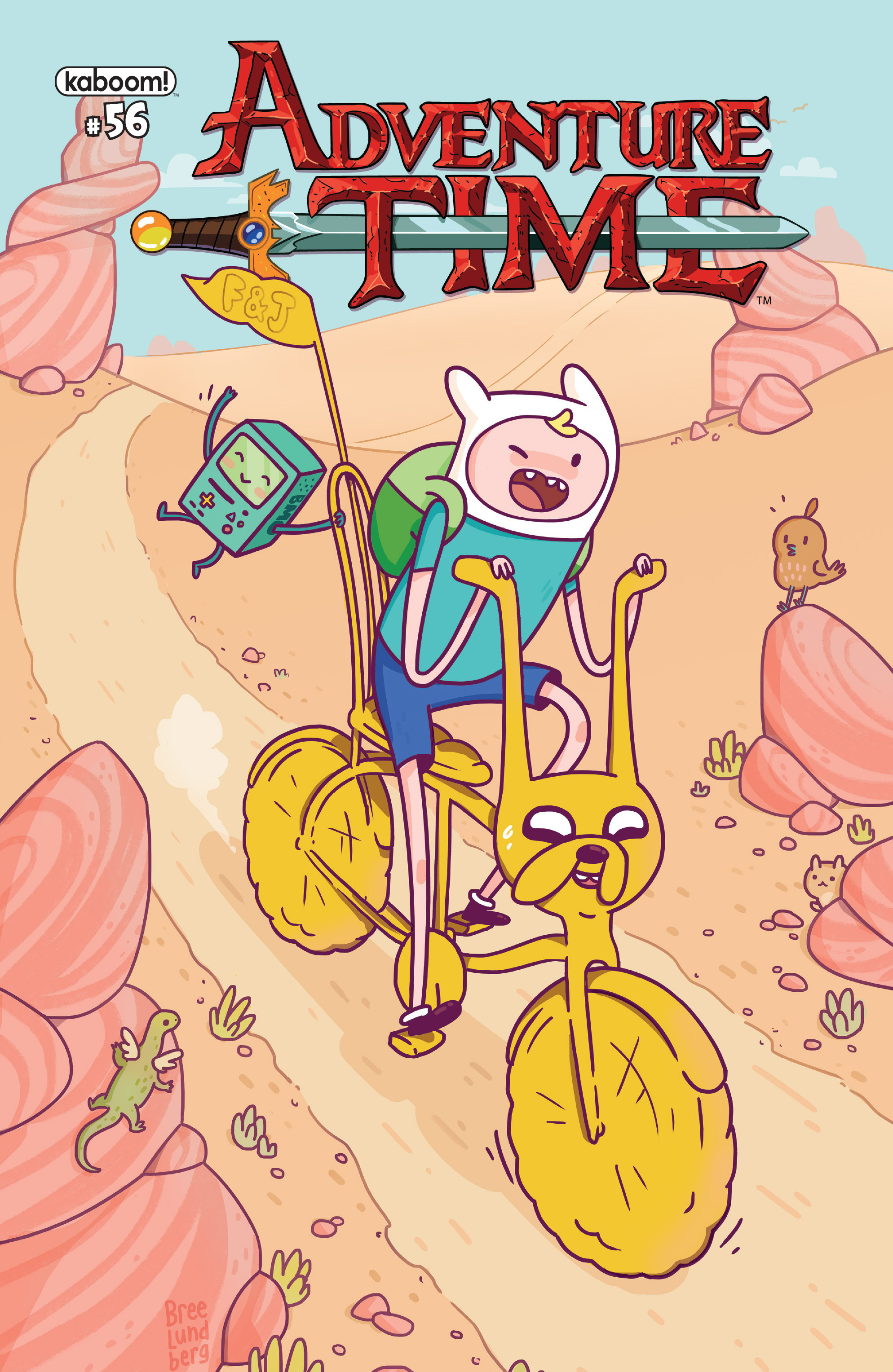 Read online Adventure Time comic -  Issue #56 - 1