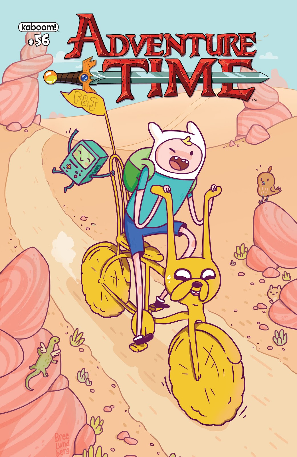 Adventure Time issue 56 - Page 1