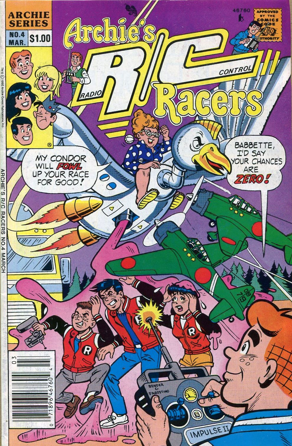 Read online Archie's R/C Racers comic -  Issue #4 - 1