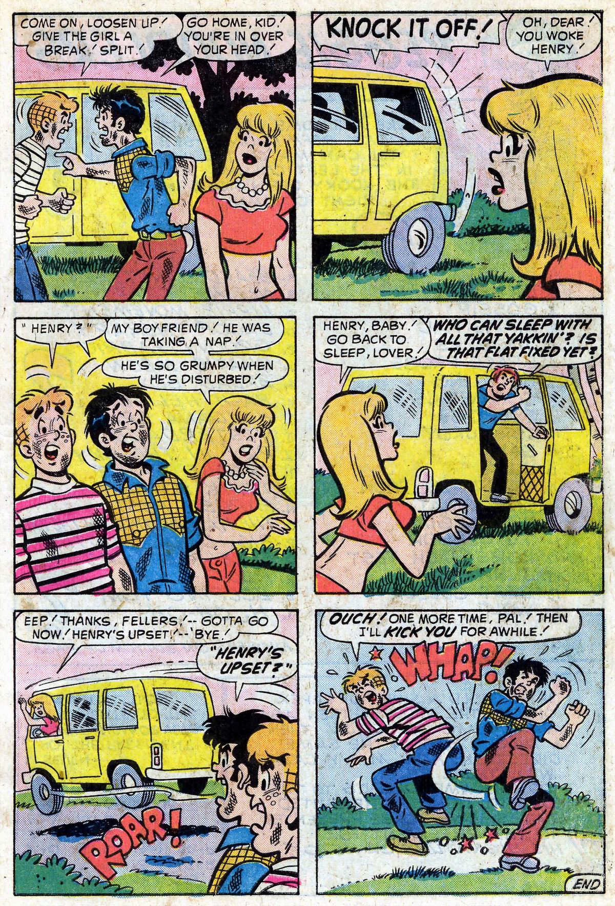Read online Reggie and Me (1966) comic -  Issue #75 - 6