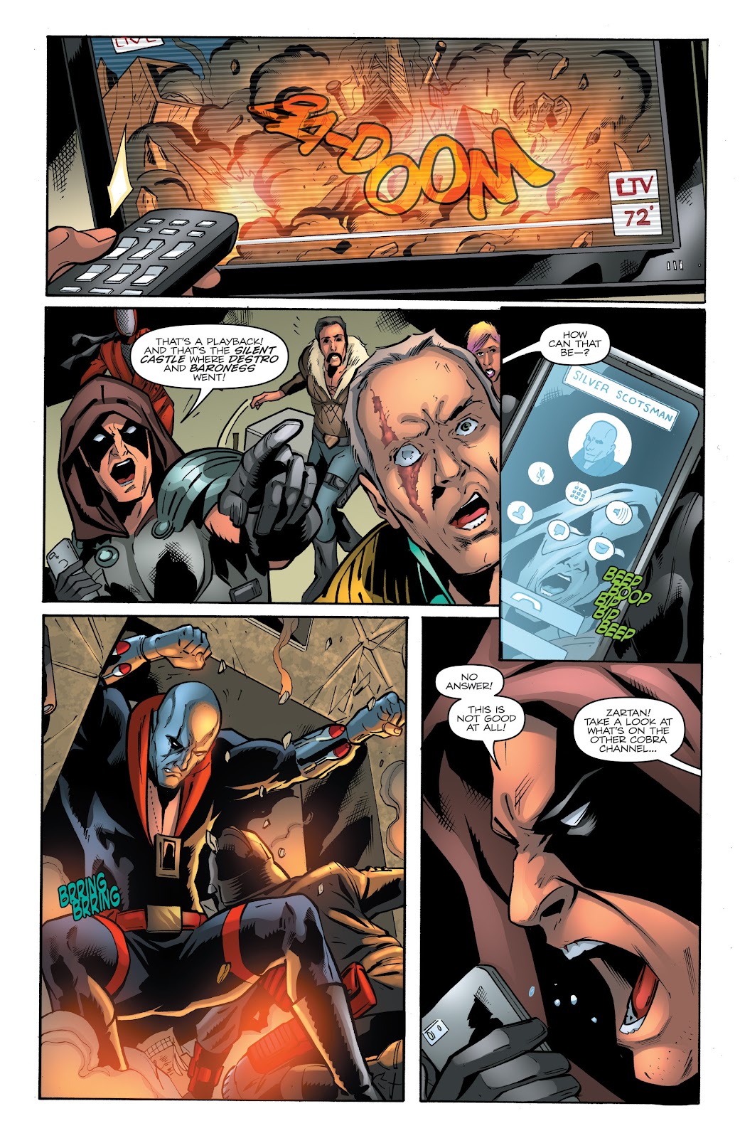 G.I. Joe: A Real American Hero issue 225 - Page 9