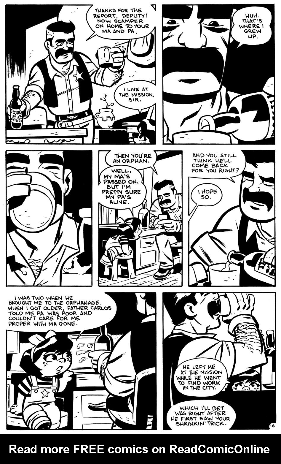 Read online Mutant, Texas: Tales of Sheriff Ida Red comic -  Issue #3 - 18