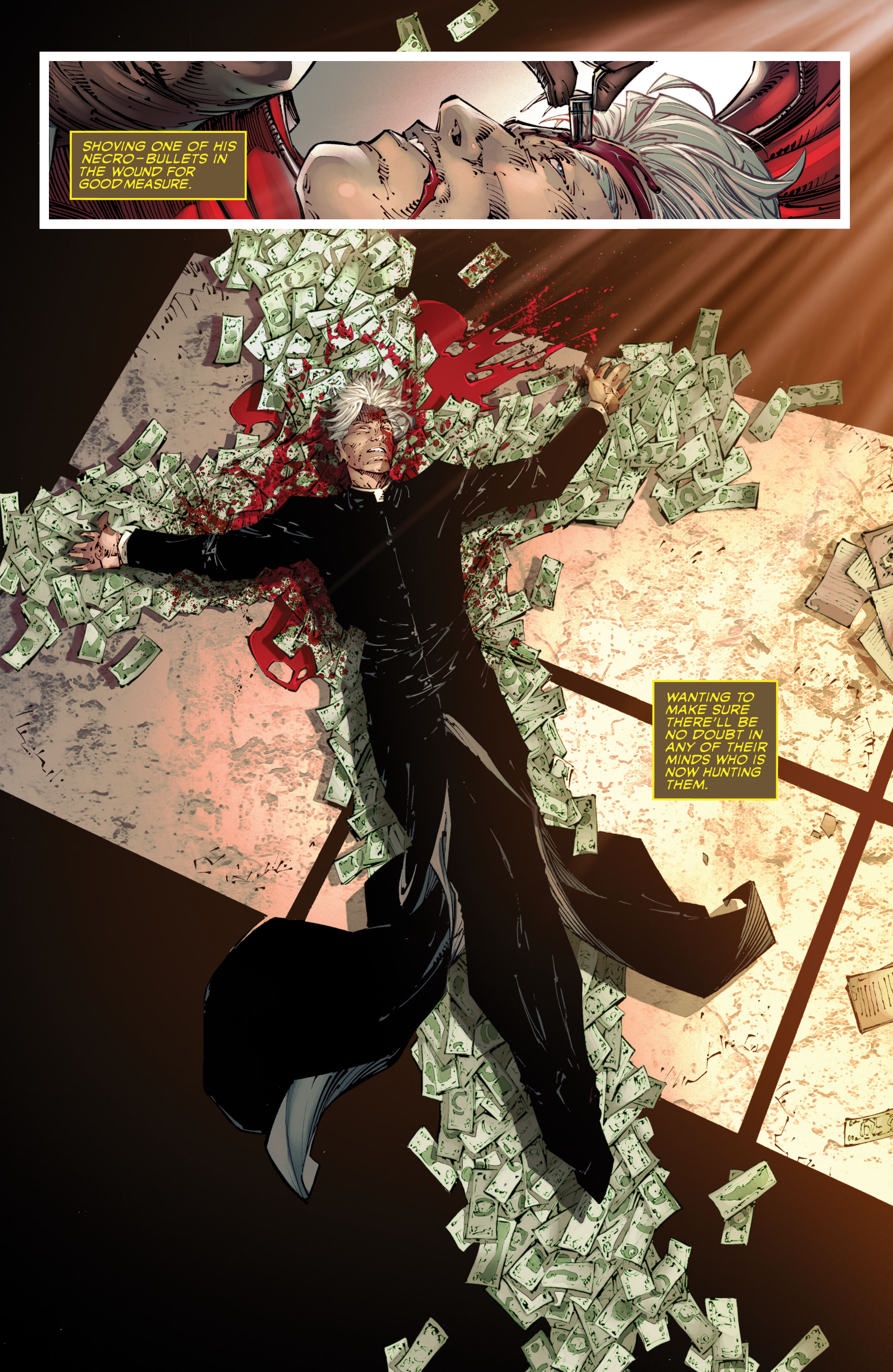 Read online Gunslinger Spawn comic -  Issue #14 - 23