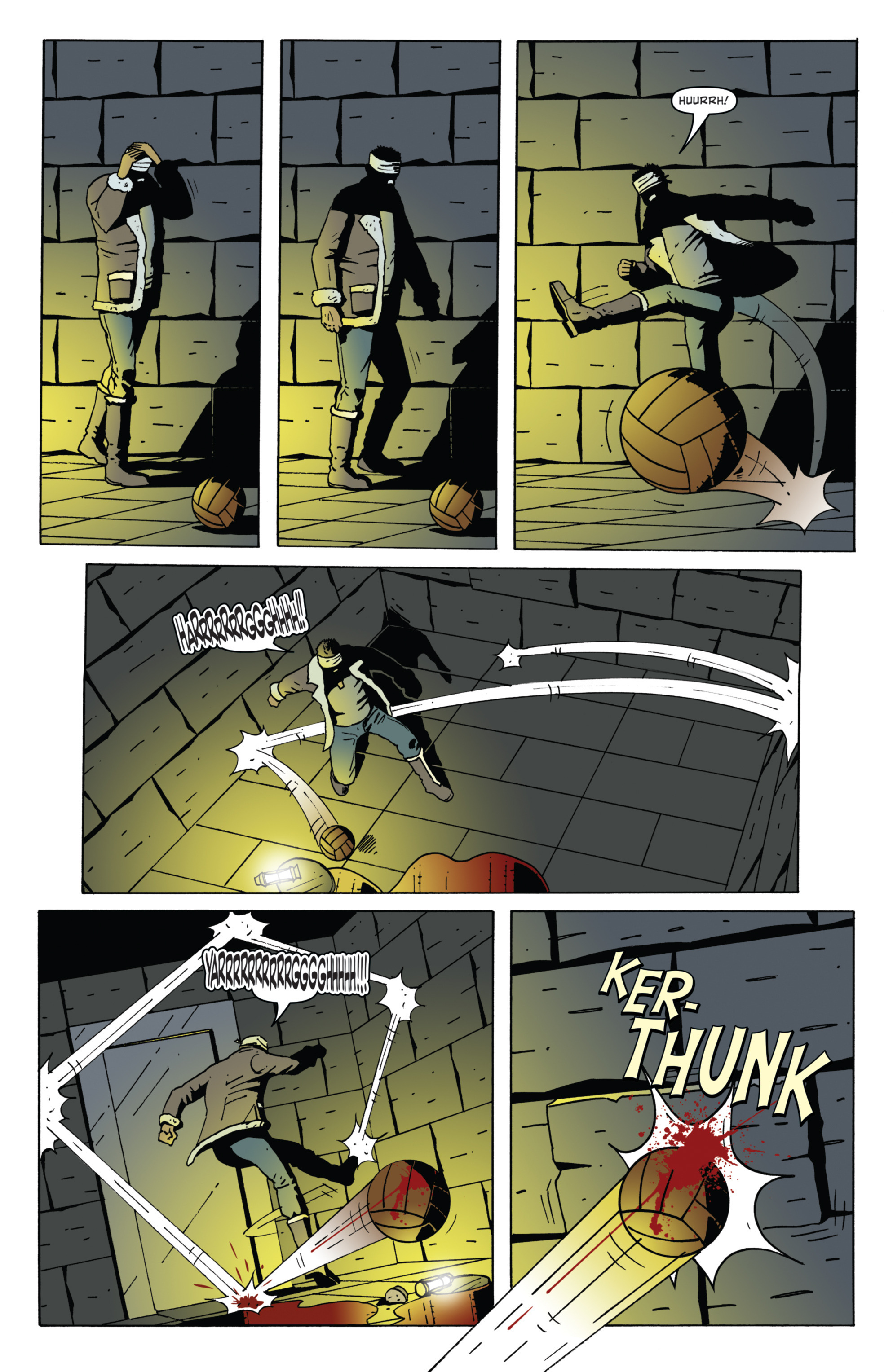 Read online Jackboot & Ironheel comic -  Issue #4 - 4