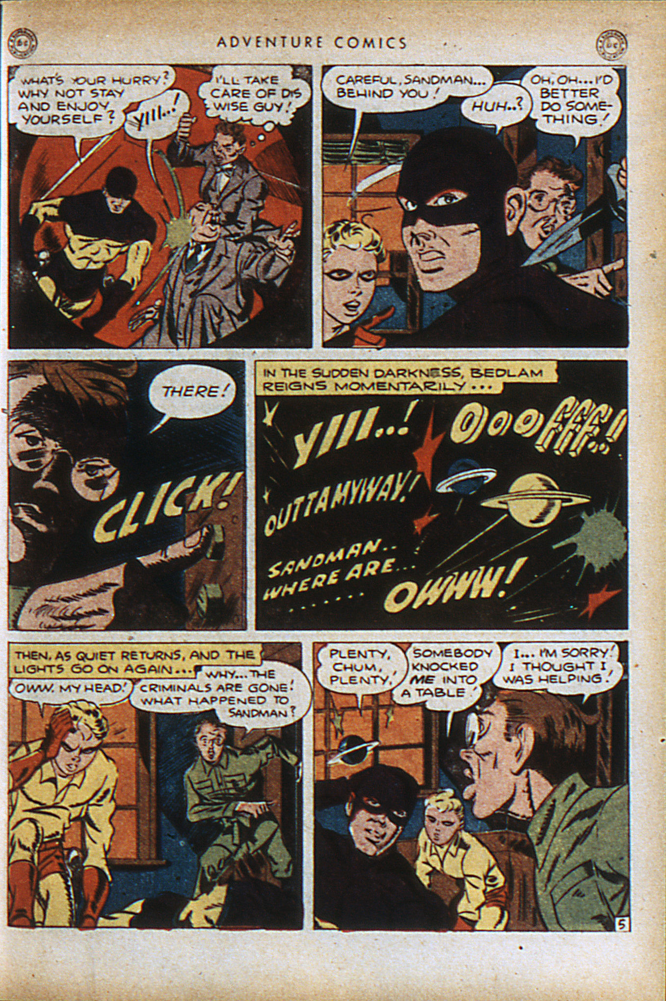 Read online Adventure Comics (1938) comic -  Issue #96 - 8