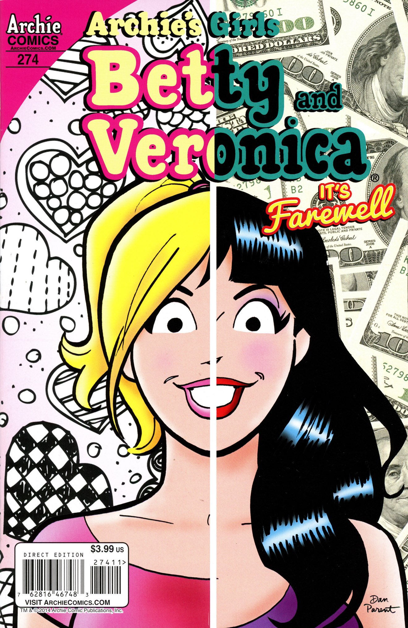Read online Betty and Veronica (1987) comic -  Issue #274 - 1
