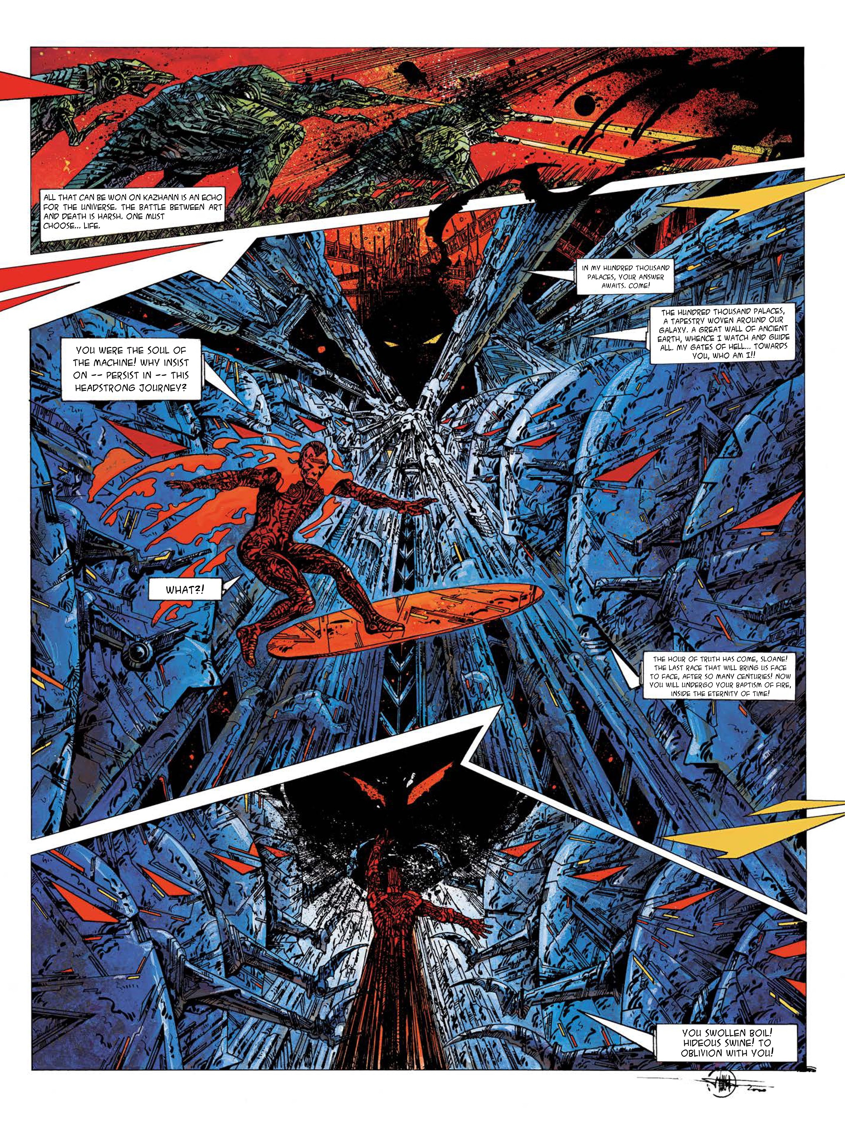 Read online Lone Sloane: Chaos comic -  Issue # Full - 52
